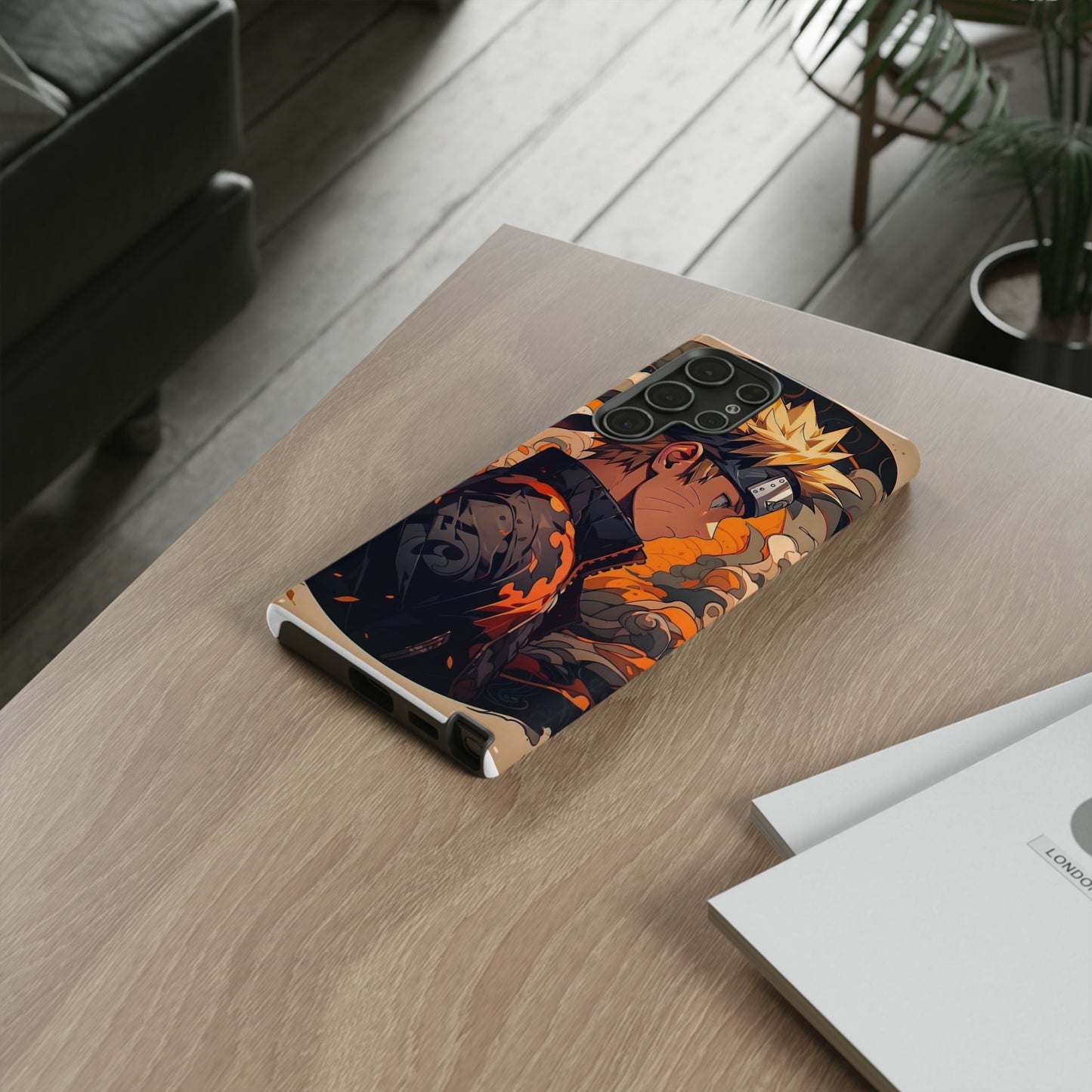 Naruto Uzumaki Shockproof Heavy Duty Phone Case – Durable Anime Protective Cover #104