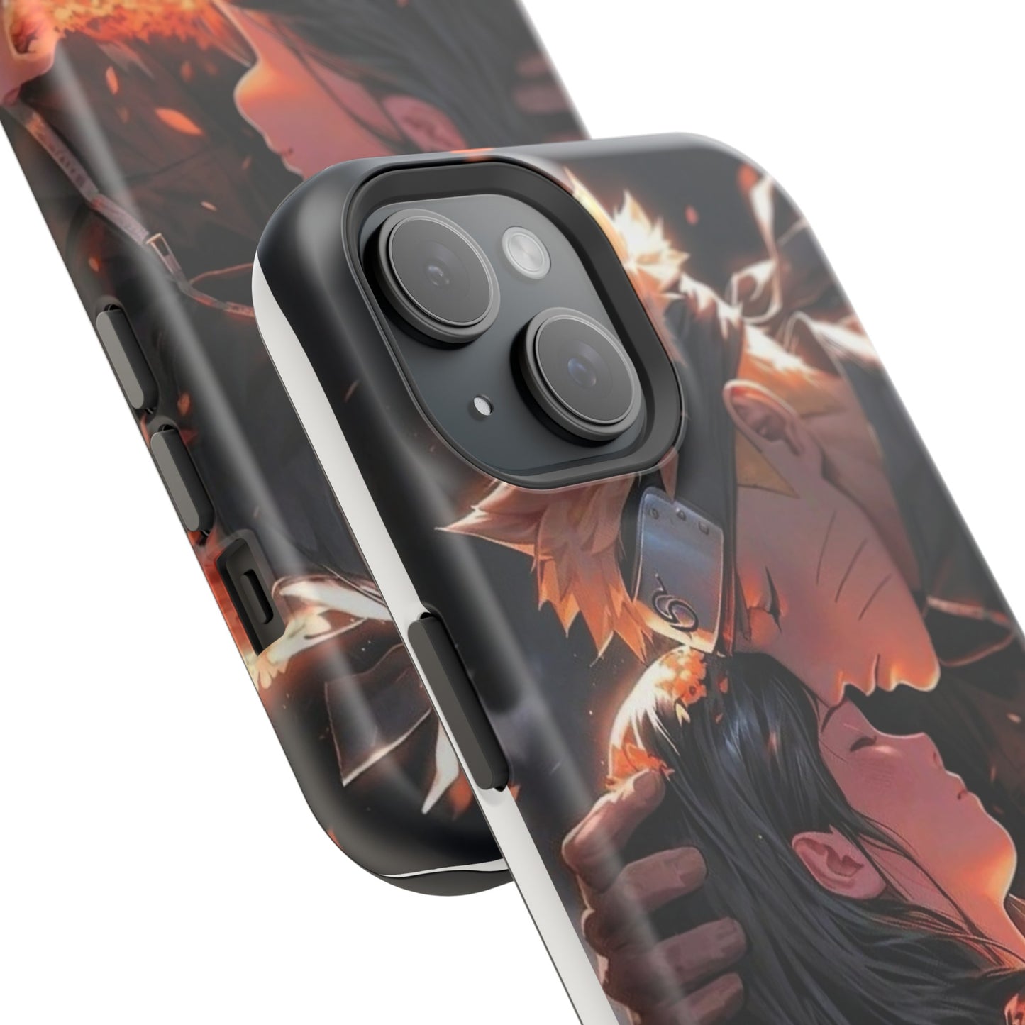Naruto x Hinata MagSafe Heavy Duty Phone Case | Anime Magnetic Tough Cover – #104