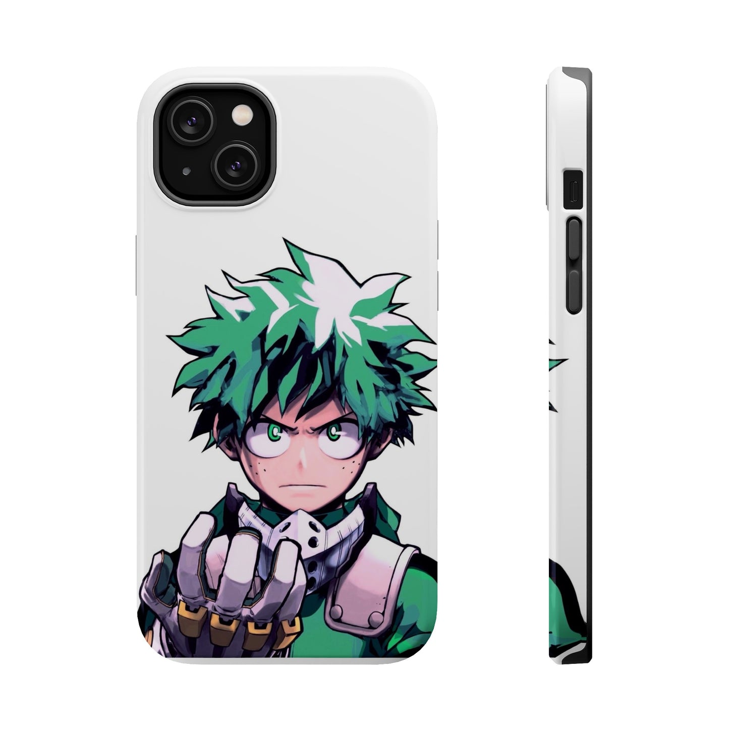 Deku MagSafe Heavy Duty Phone Case | My Hero Academia Magnetic Tough Cover – #104