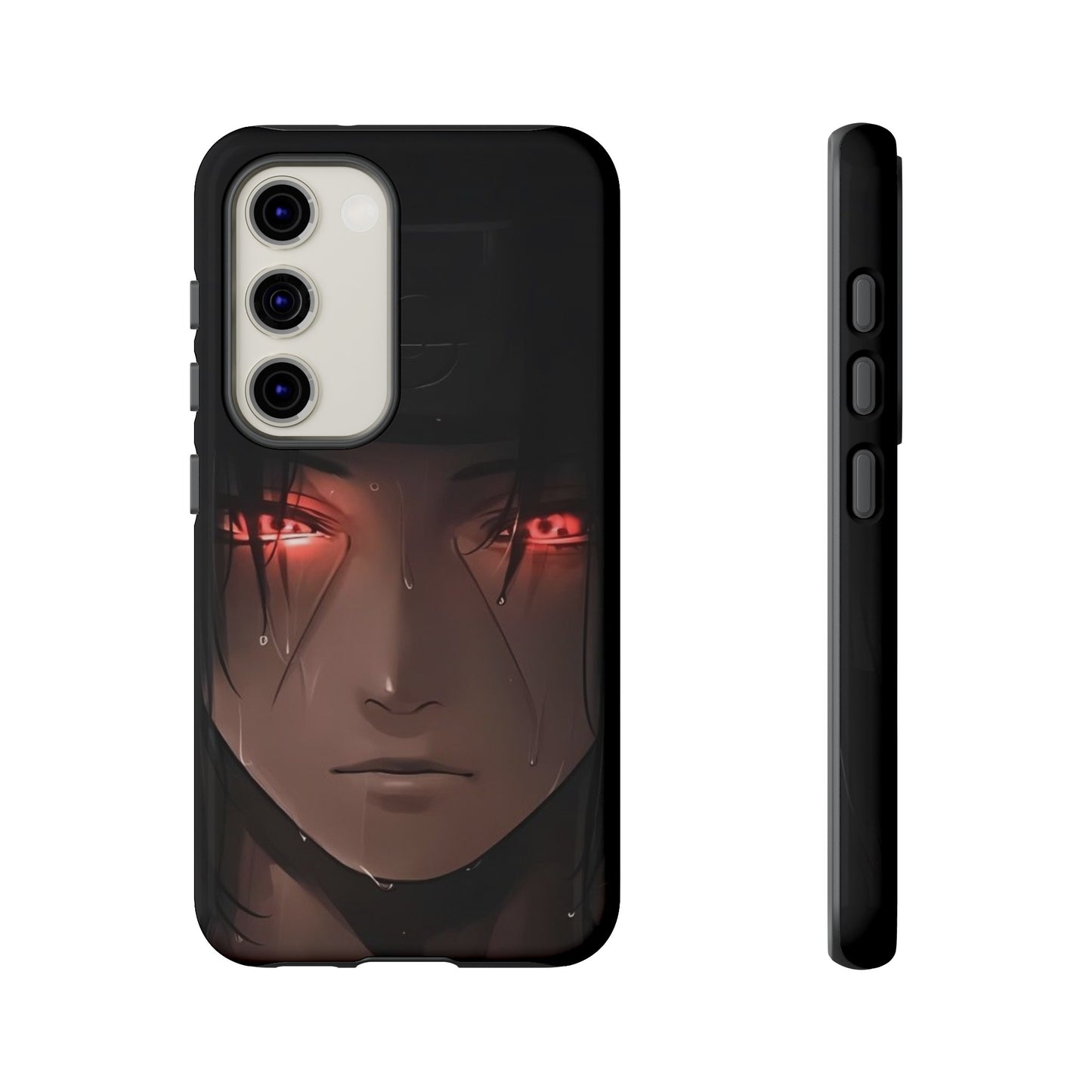 Itachi Uchiha Heavy Duty Phone Case | Anime Shockproof Protective Cover – #104