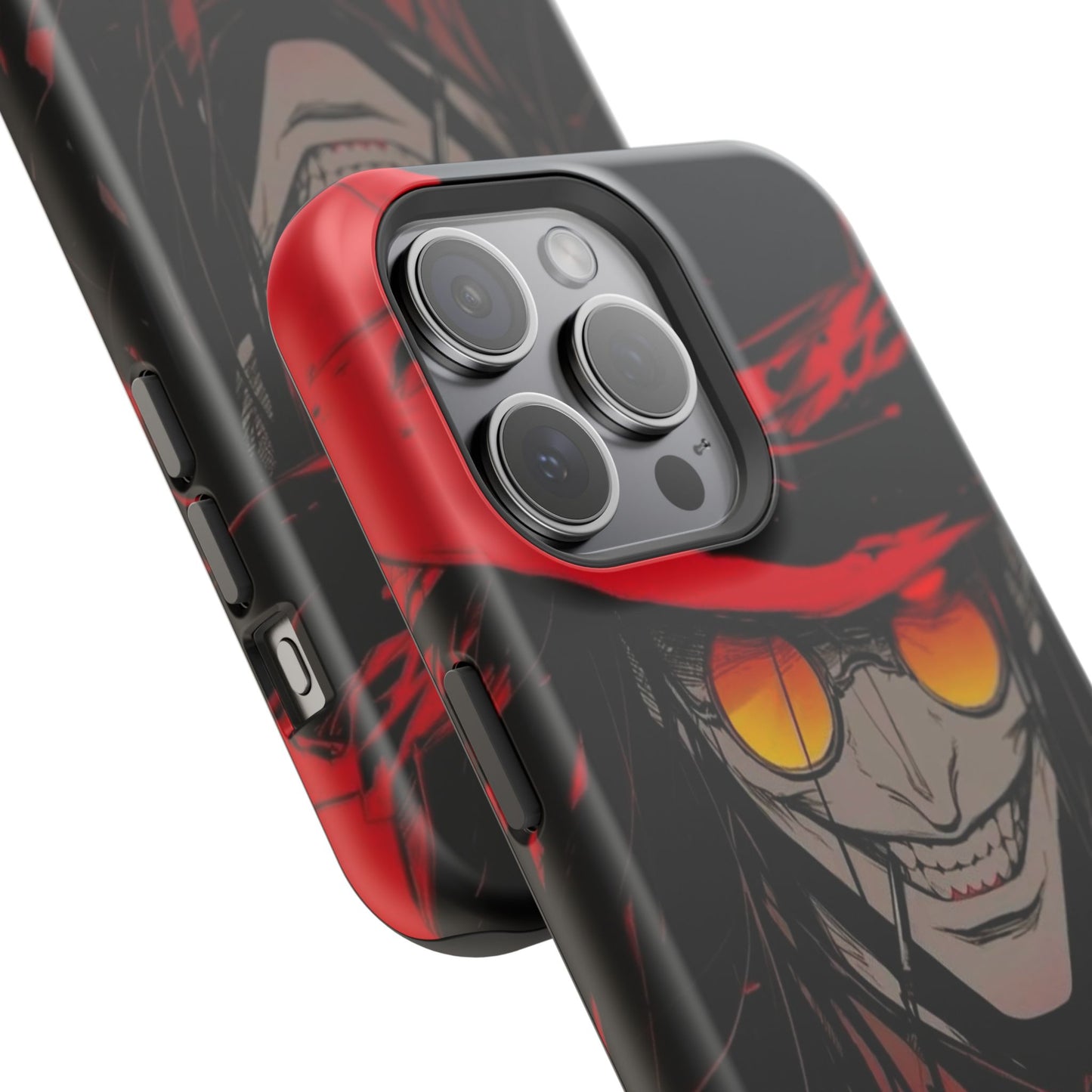 Hellsing Alucard MagSafe Magnetic Tough Phone Case | Anime Heavy Duty Cover – #104