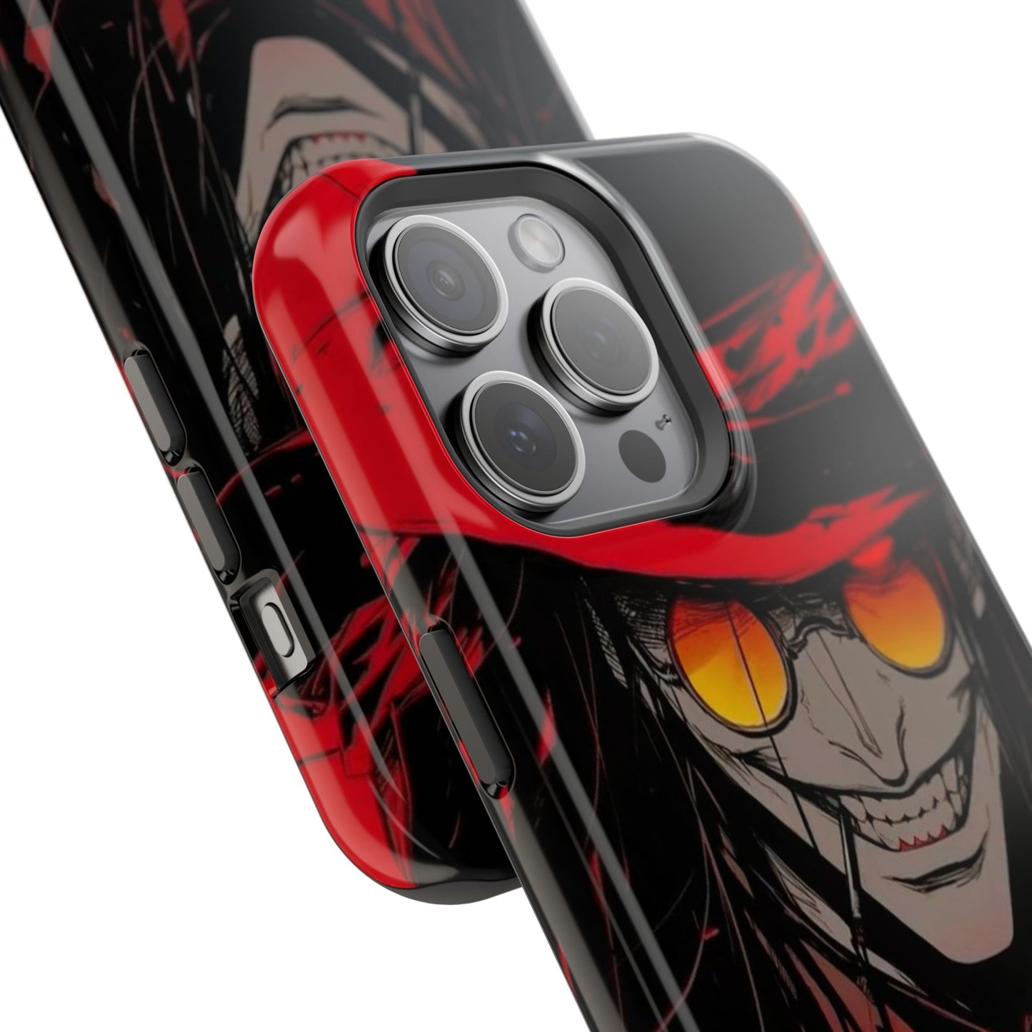 Hellsing Alucard MagSafe Magnetic Tough Phone Case | Anime Heavy Duty Cover – #104
