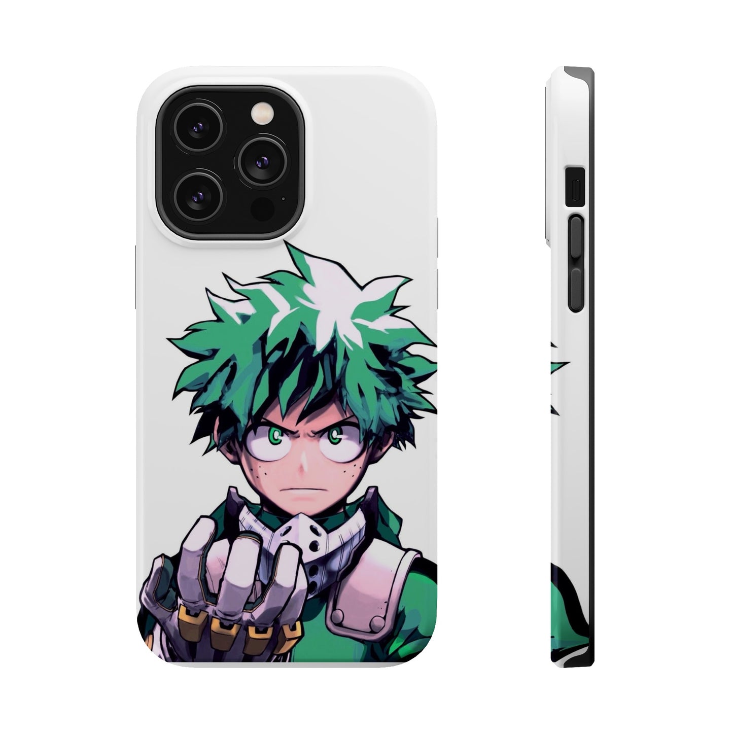 Deku MagSafe Heavy Duty Phone Case | My Hero Academia Magnetic Tough Cover – #104