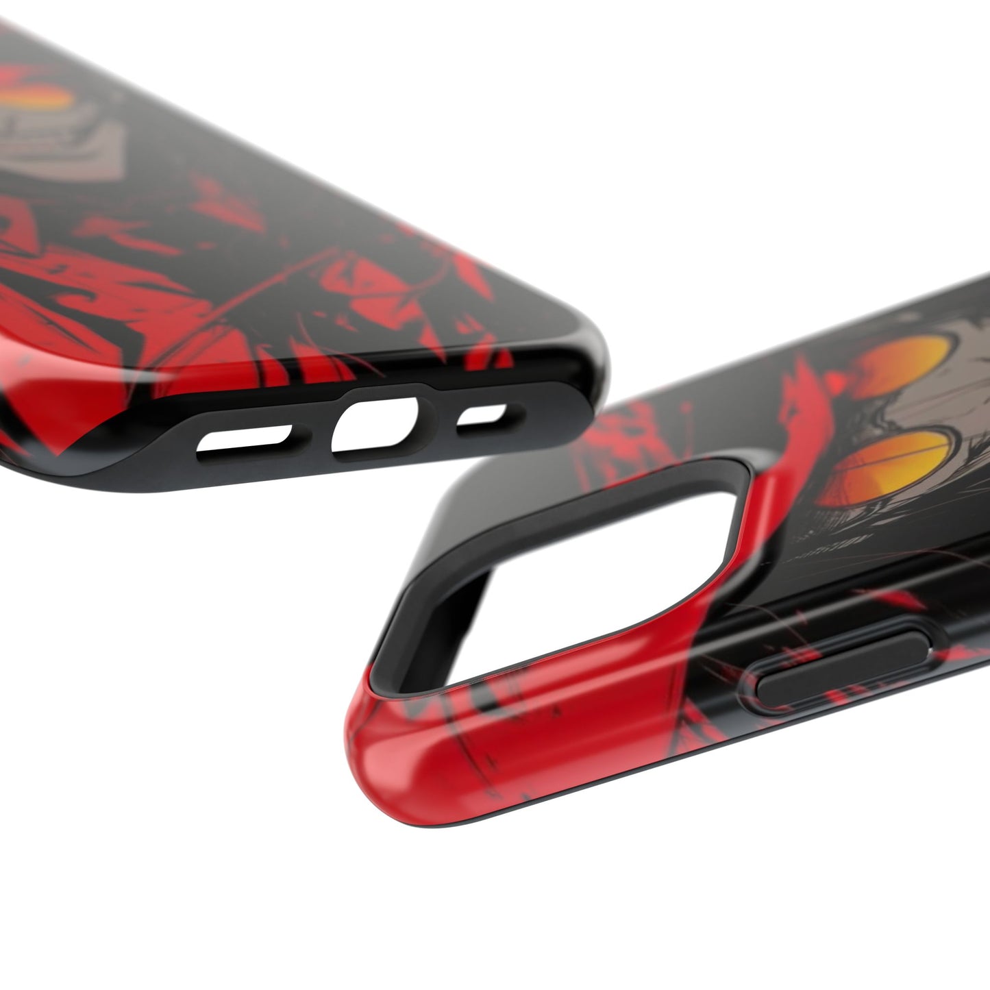 Hellsing Alucard MagSafe Magnetic Tough Phone Case | Anime Heavy Duty Cover – #104