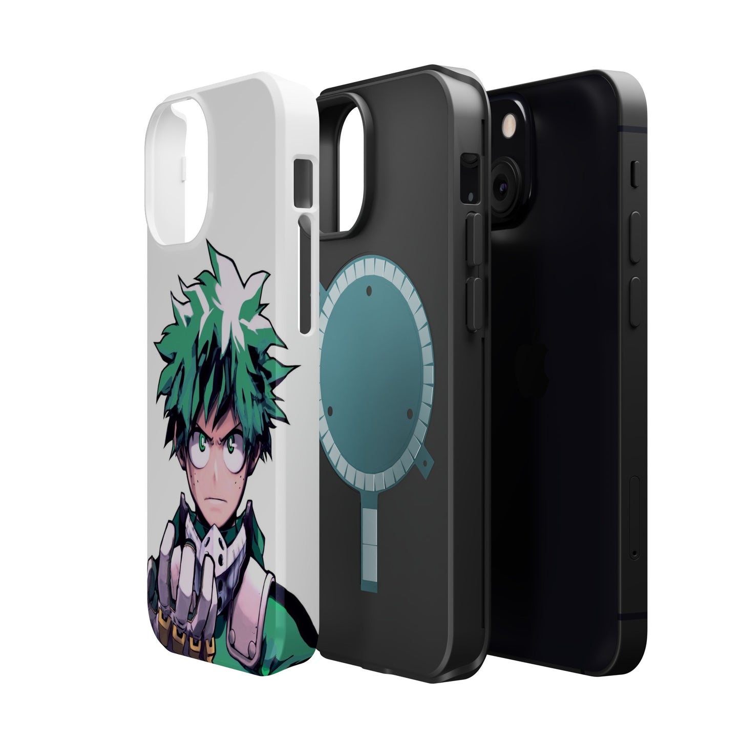 Deku MagSafe Heavy Duty Phone Case | My Hero Academia Magnetic Tough Cover – #104