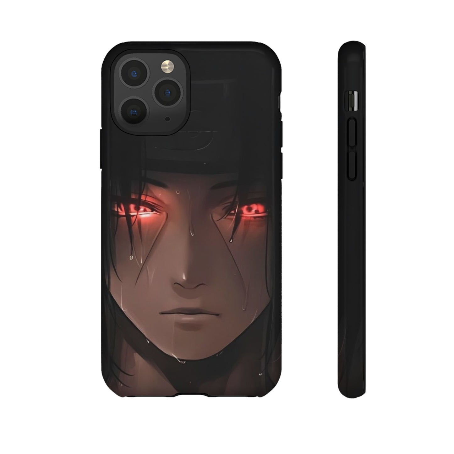 Itachi Uchiha Heavy Duty Phone Case | Anime Shockproof Protective Cover – #104
