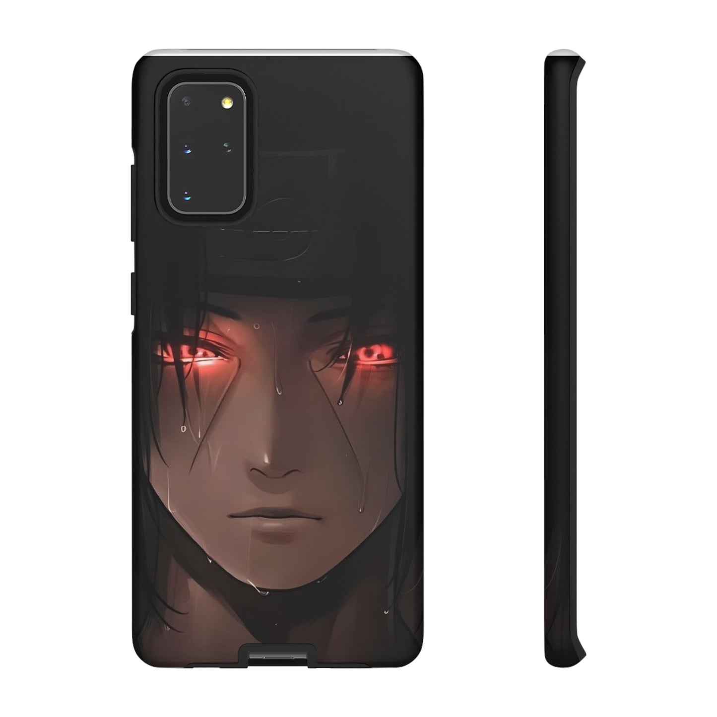 Itachi Uchiha Heavy Duty Phone Case | Anime Shockproof Protective Cover – #104