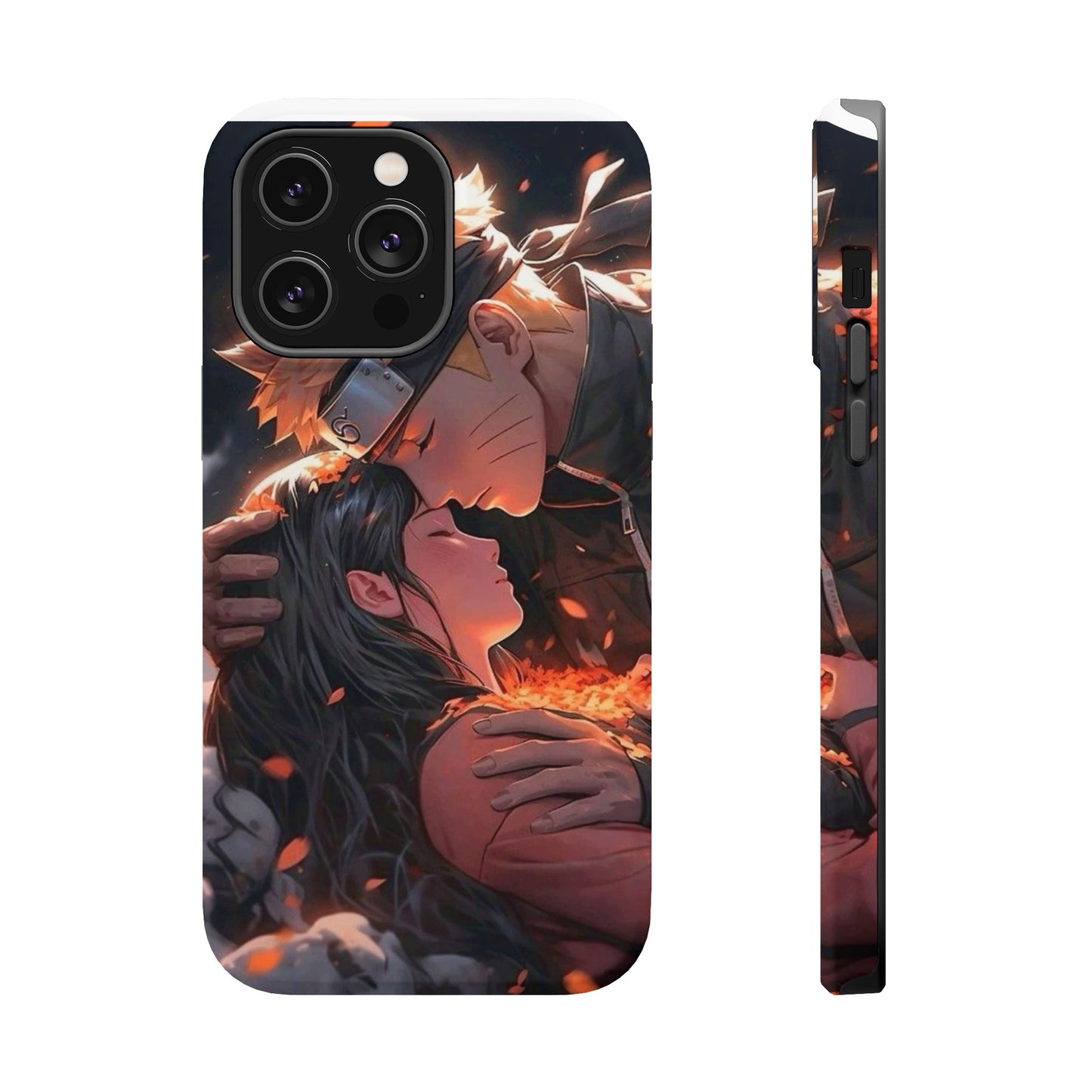 Naruto x Hinata MagSafe Heavy Duty Phone Case | Anime Magnetic Tough Cover – #104