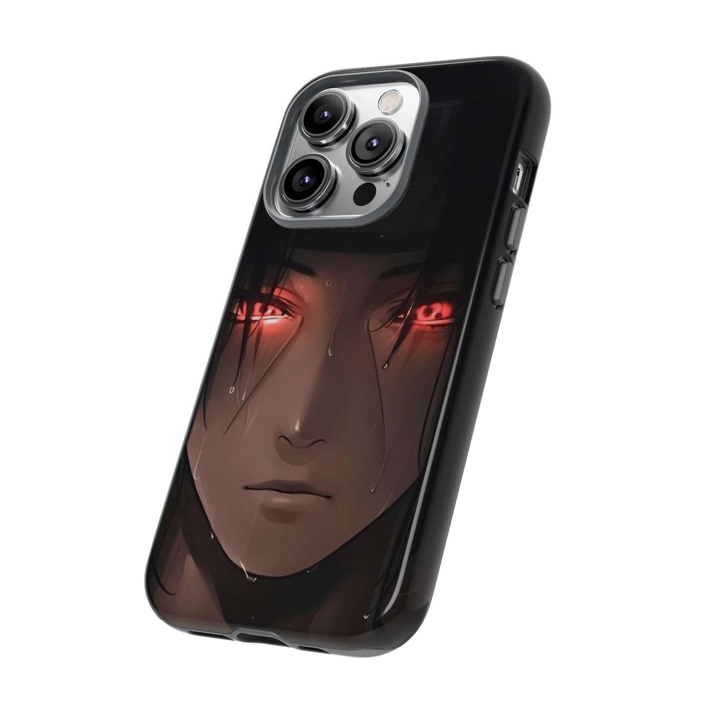 Itachi Uchiha Heavy Duty Phone Case | Anime Shockproof Protective Cover – #104
