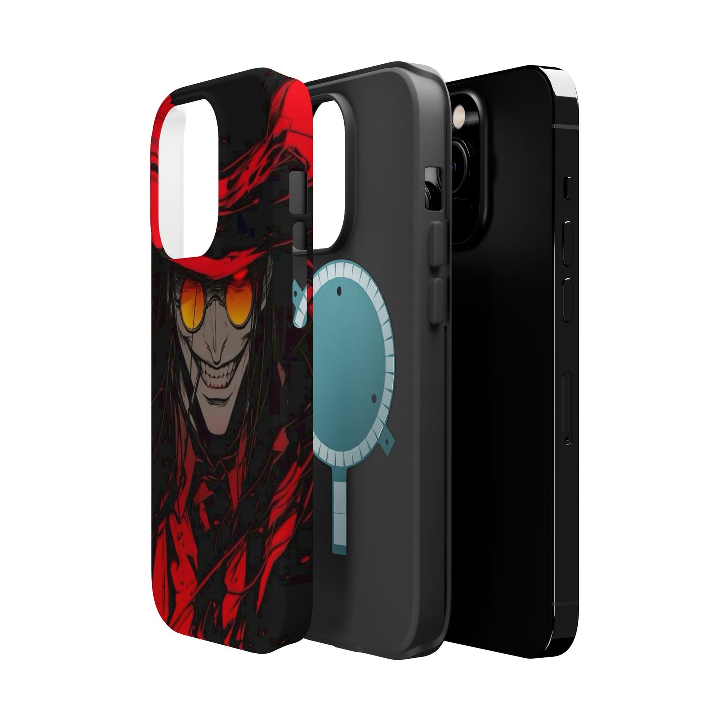 Hellsing Alucard MagSafe Magnetic Tough Phone Case | Anime Heavy Duty Cover – #104