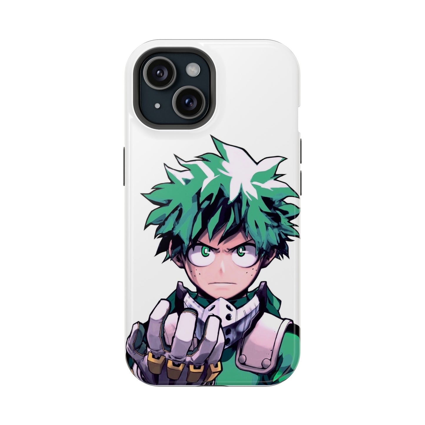 Deku MagSafe Heavy Duty Phone Case | My Hero Academia Magnetic Tough Cover – #104