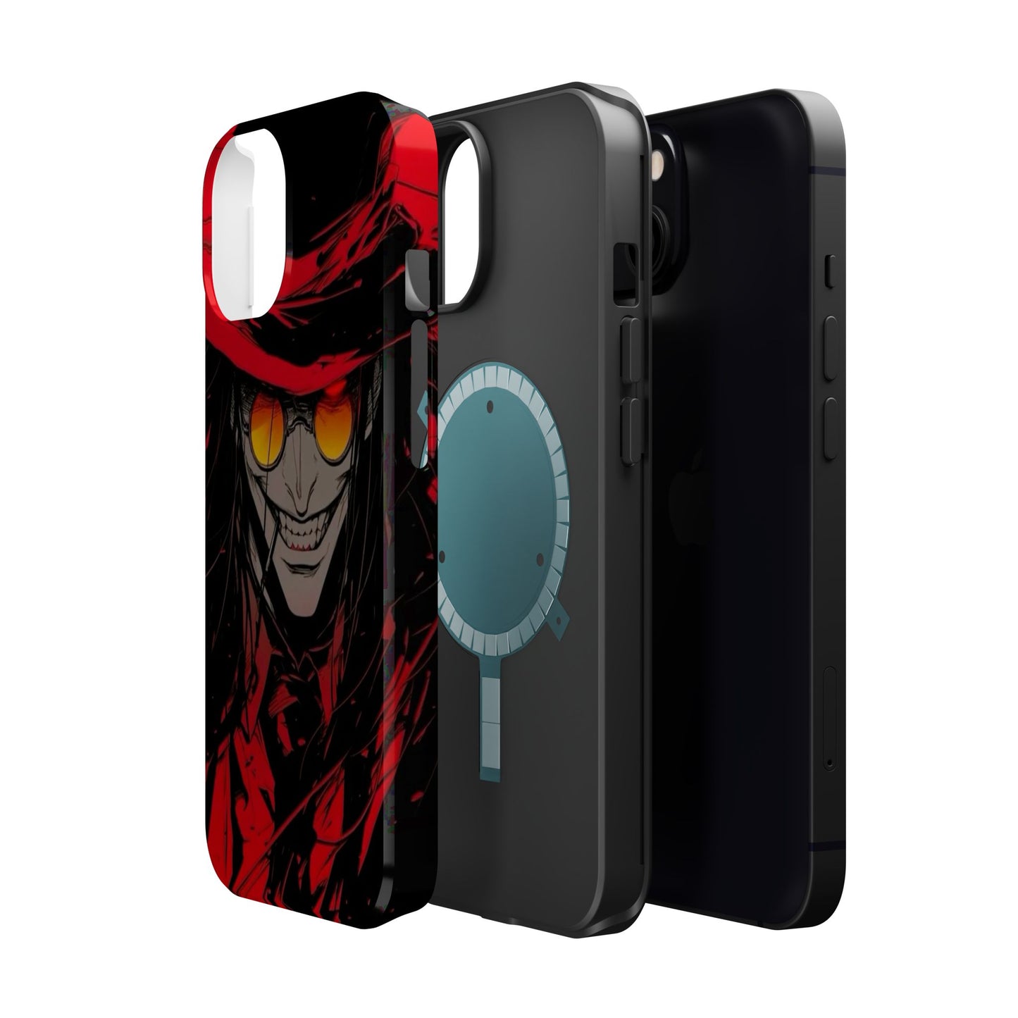 Hellsing Alucard MagSafe Magnetic Tough Phone Case | Anime Heavy Duty Cover – #104