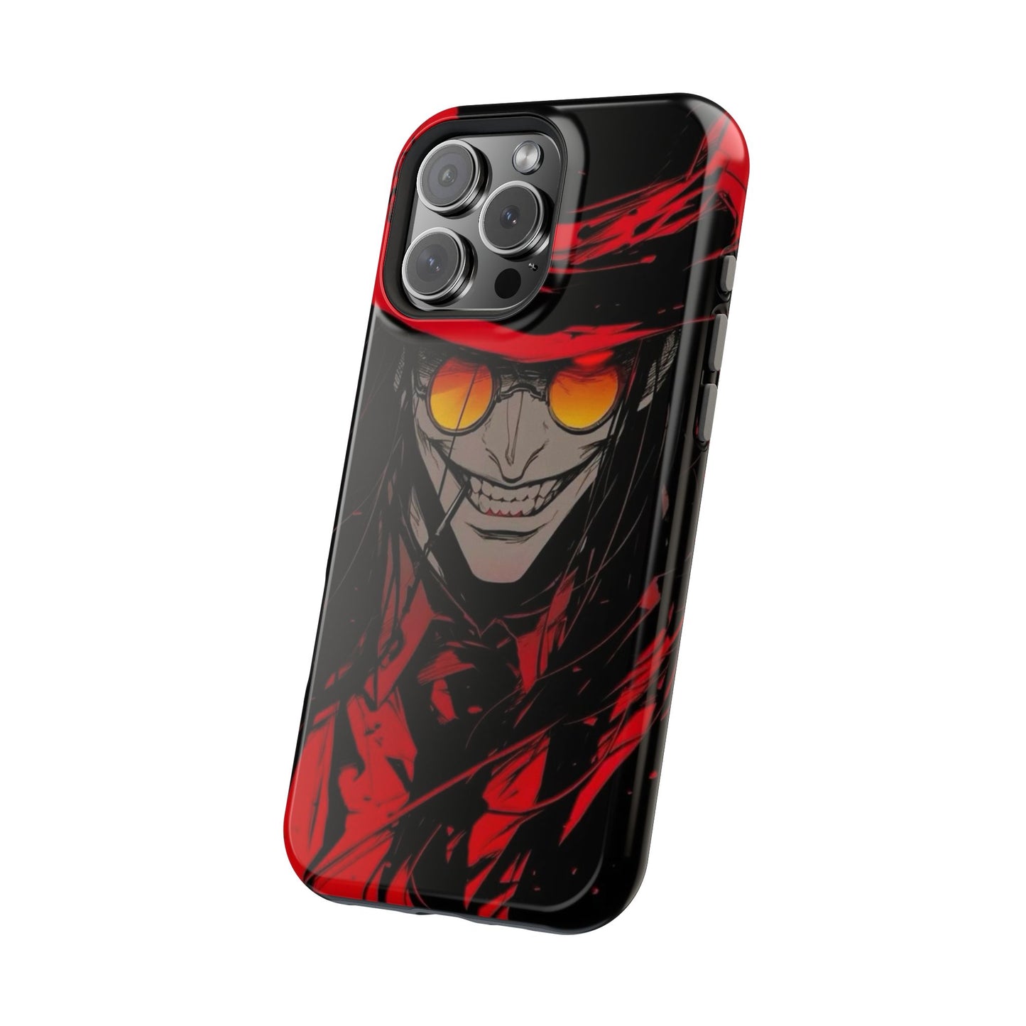 Hellsing Alucard MagSafe Magnetic Tough Phone Case | Anime Heavy Duty Cover – #104