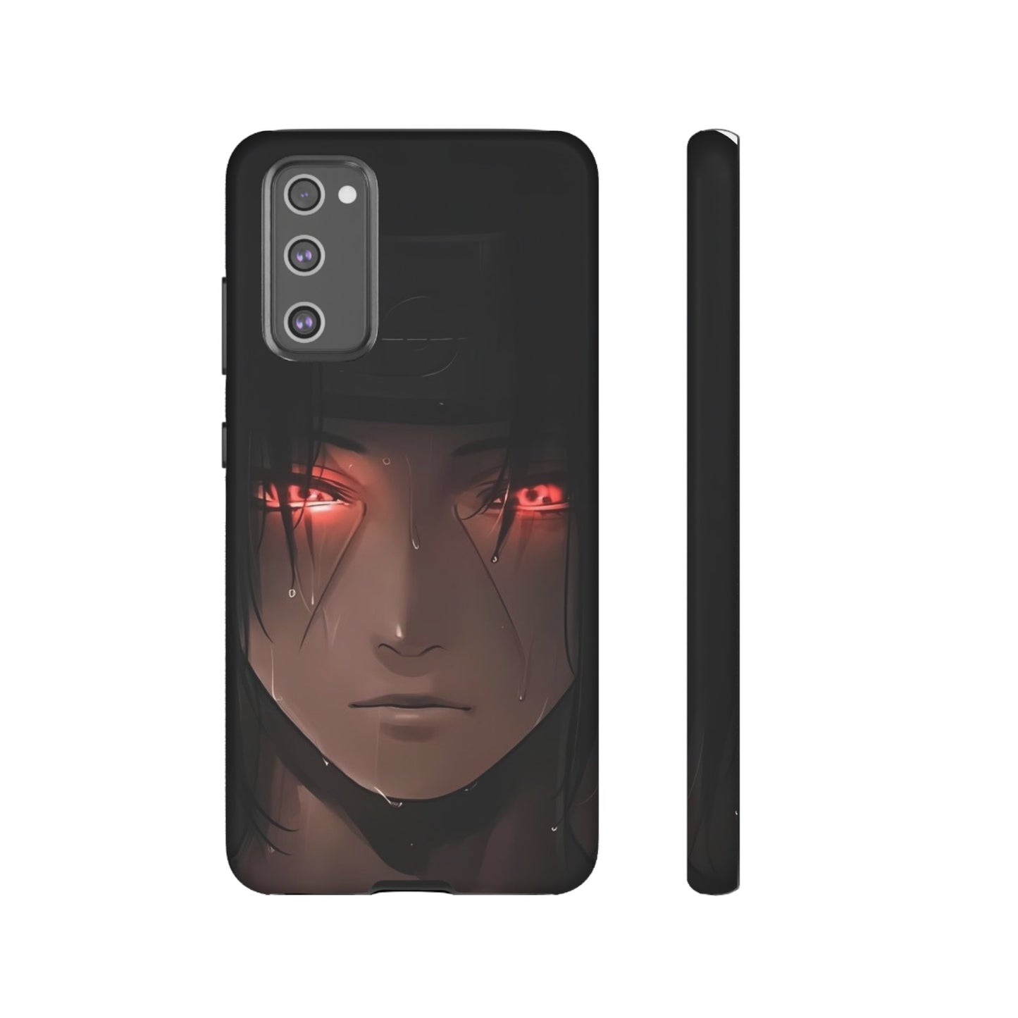 Itachi Uchiha Heavy Duty Phone Case | Anime Shockproof Protective Cover – #104