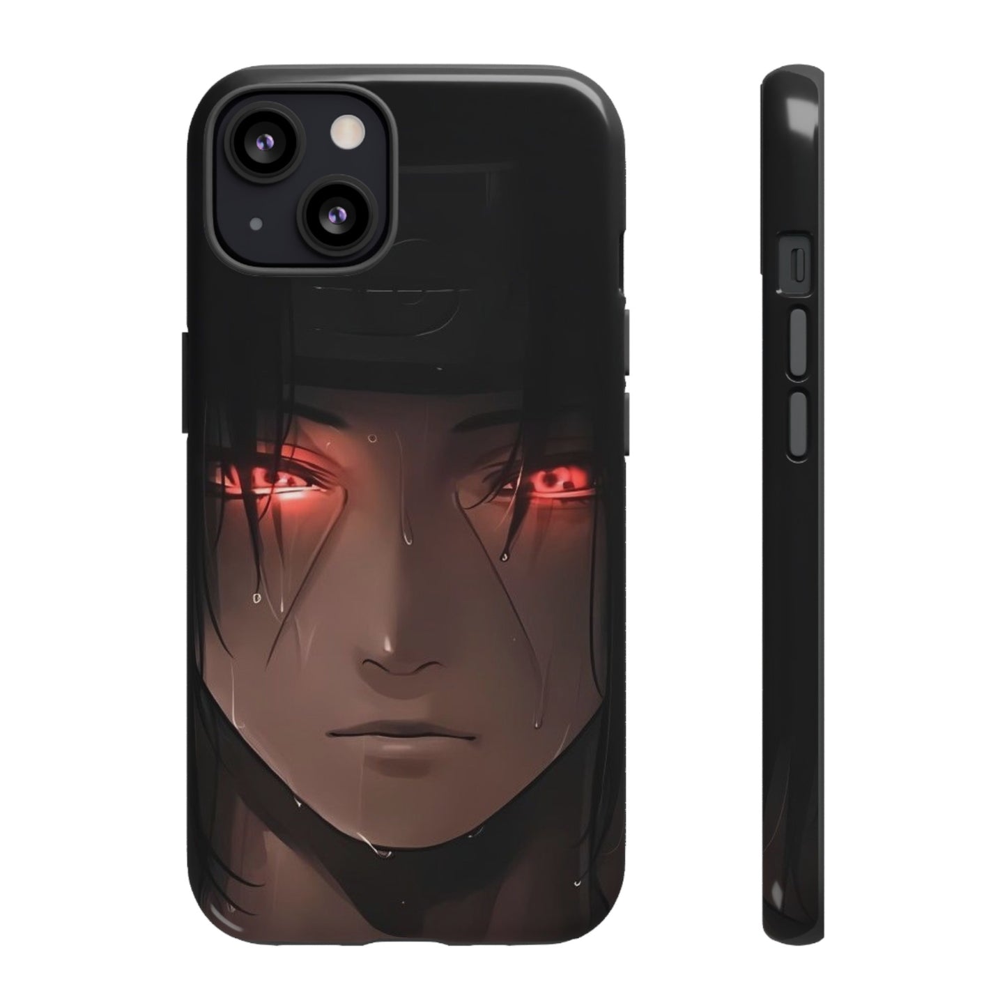 Itachi Uchiha Heavy Duty Phone Case | Anime Shockproof Protective Cover – #104