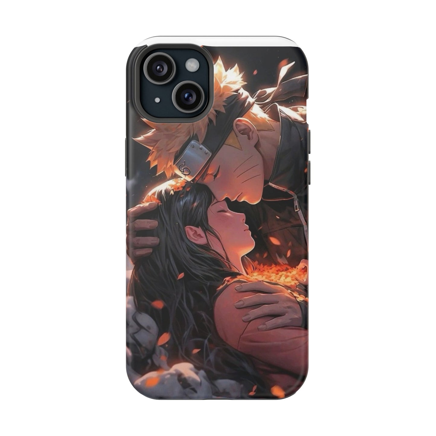 Naruto x Hinata MagSafe Heavy Duty Phone Case | Anime Magnetic Tough Cover – #104