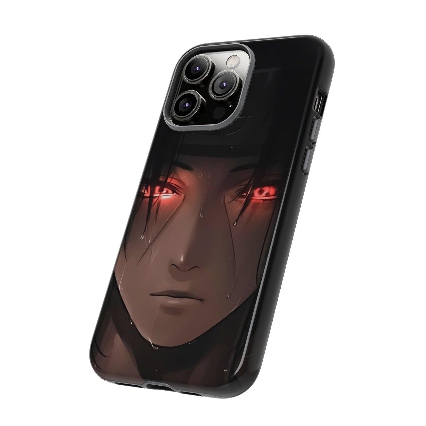 Itachi Uchiha Heavy Duty Phone Case | Anime Shockproof Protective Cover – #104