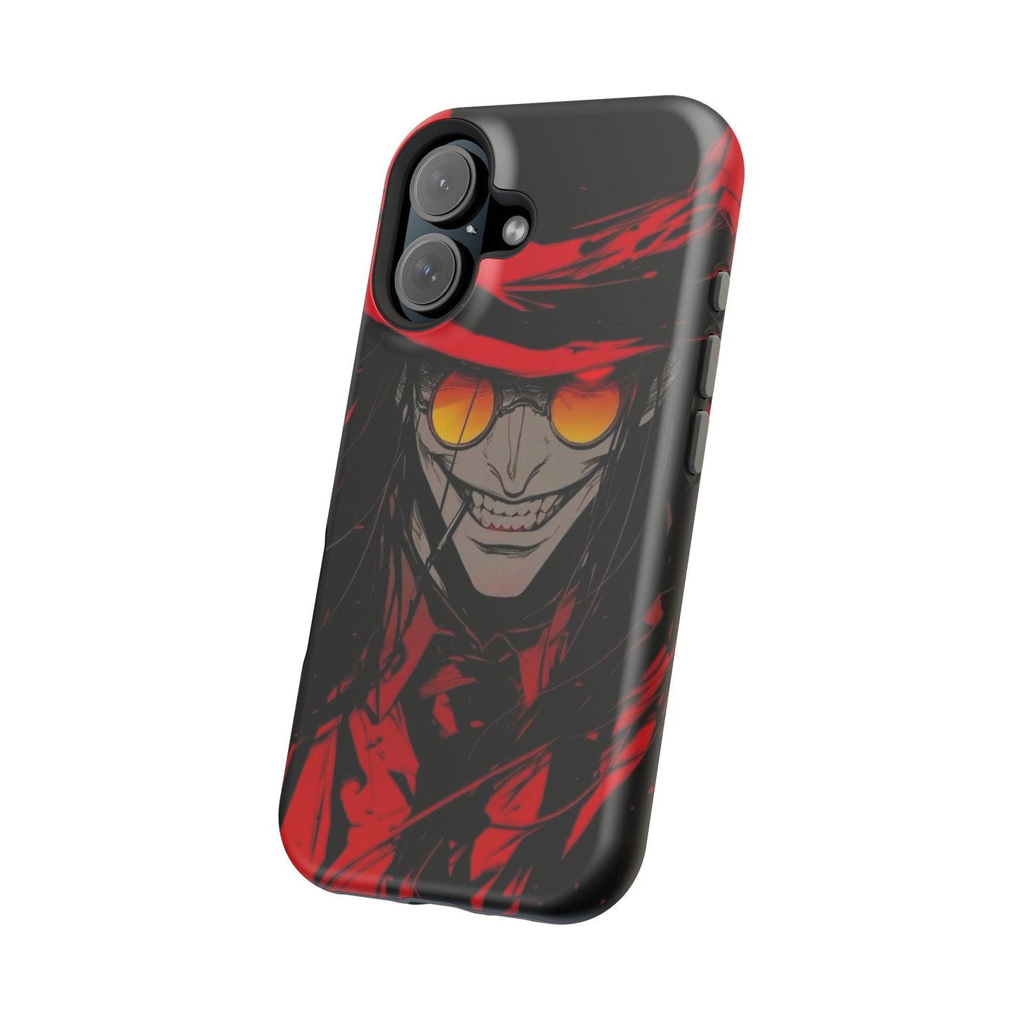 Hellsing Alucard MagSafe Magnetic Tough Phone Case | Anime Heavy Duty Cover – #104