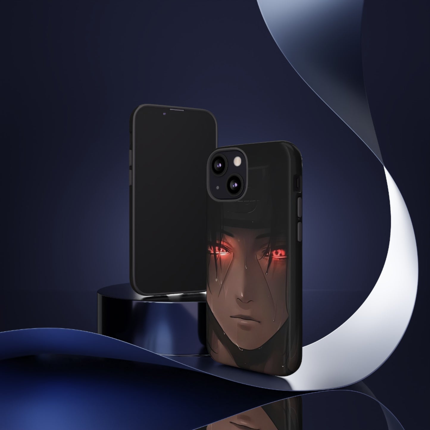 Itachi Uchiha Heavy Duty Phone Case | Anime Shockproof Protective Cover – #104