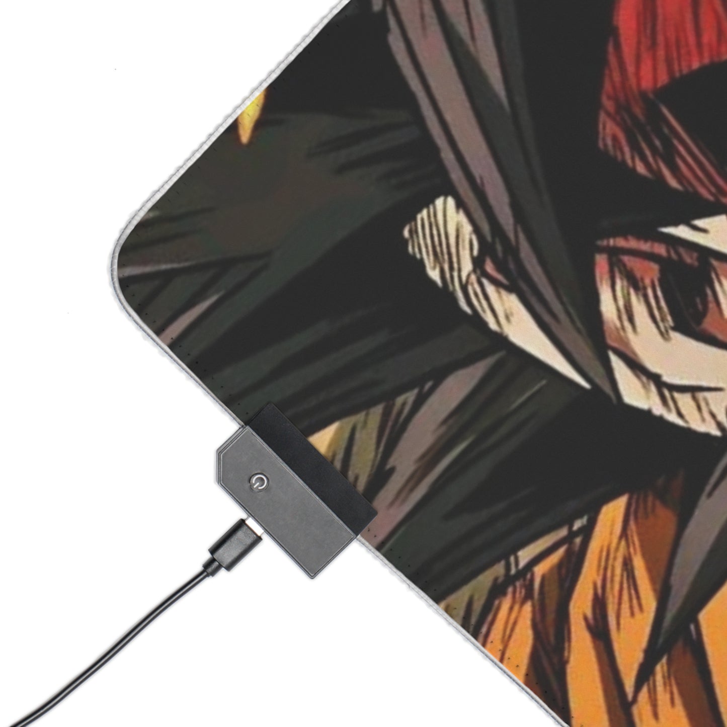 Goku  Dragon ball z Anime LED Gaming Mouse Pad - #107