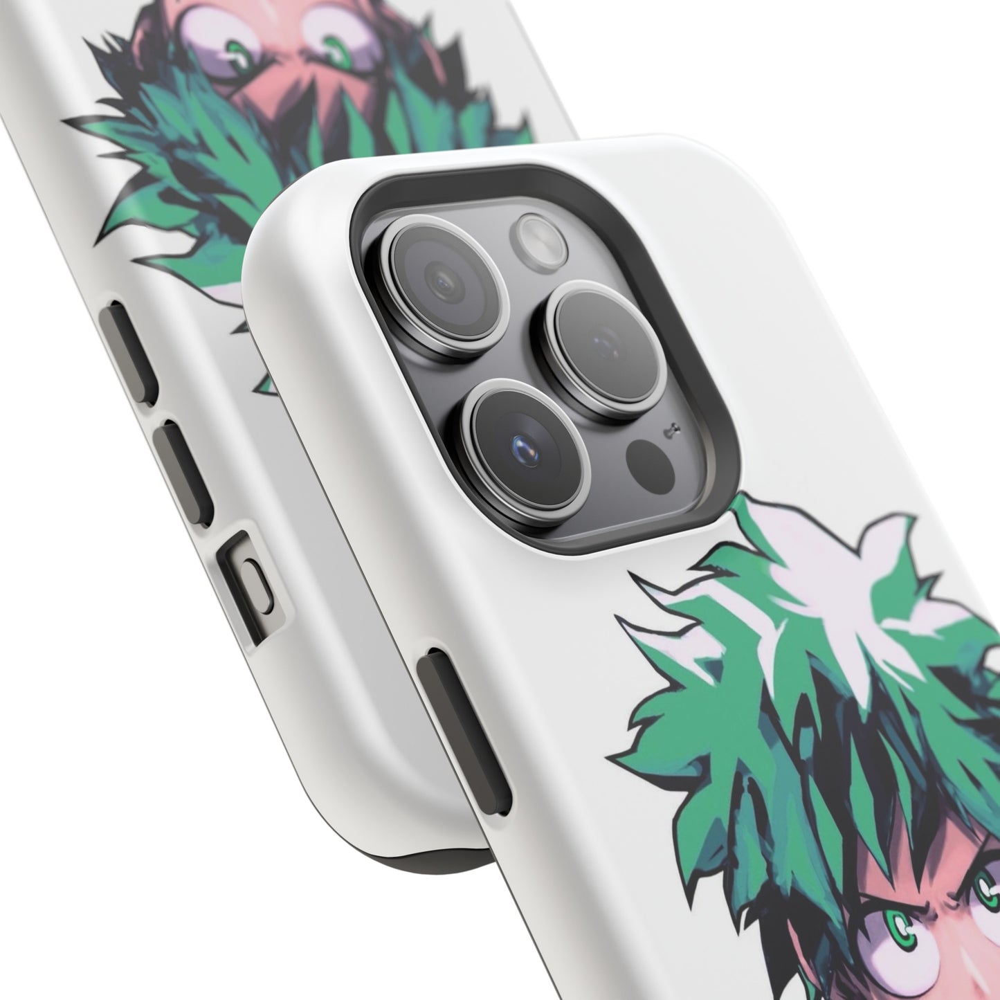 Deku MagSafe Heavy Duty Phone Case | My Hero Academia Magnetic Tough Cover – #104