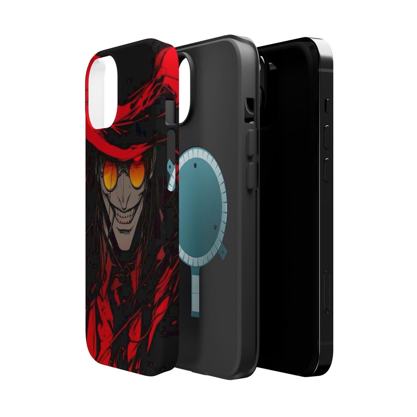 Hellsing Alucard MagSafe Magnetic Tough Phone Case | Anime Heavy Duty Cover – #104