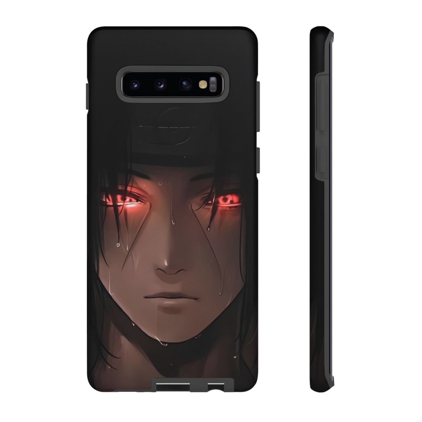 Itachi Uchiha Heavy Duty Phone Case | Anime Shockproof Protective Cover – #104