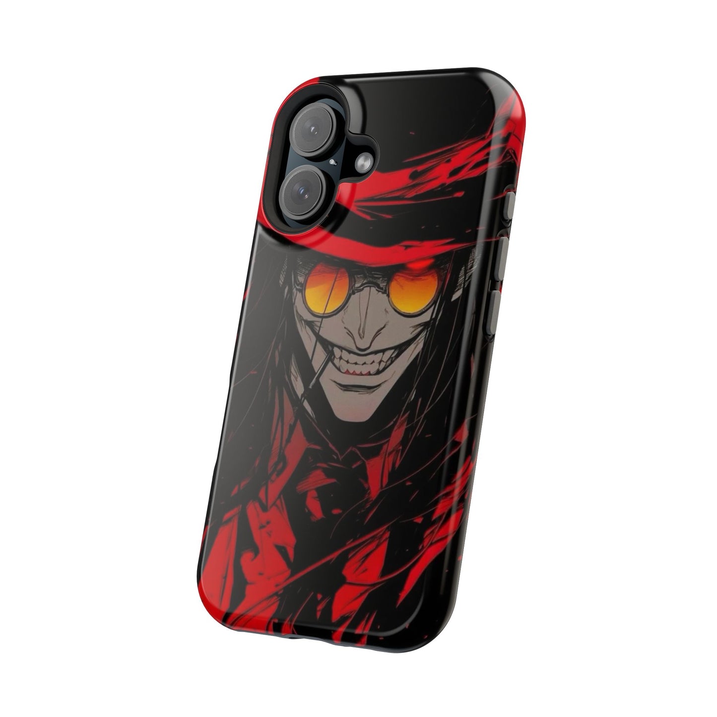 Hellsing Alucard MagSafe Magnetic Tough Phone Case | Anime Heavy Duty Cover – #104
