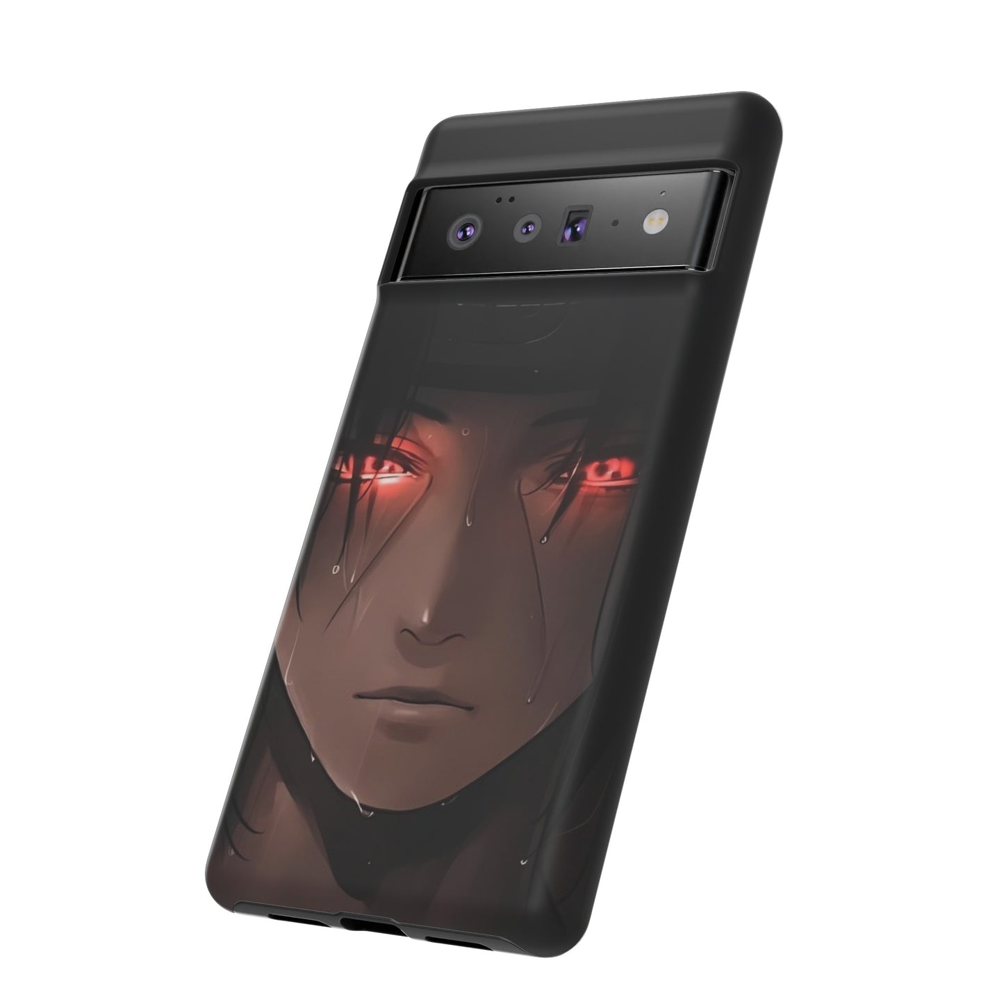 Itachi Uchiha Heavy Duty Phone Case | Anime Shockproof Protective Cover – #104