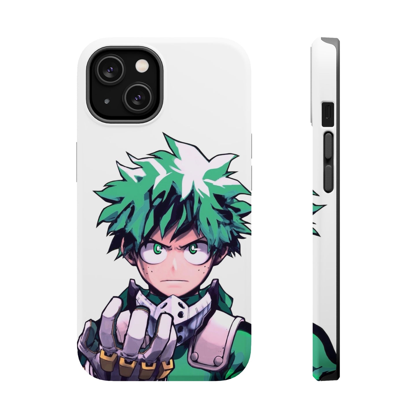 Deku MagSafe Heavy Duty Phone Case | My Hero Academia Magnetic Tough Cover – #104