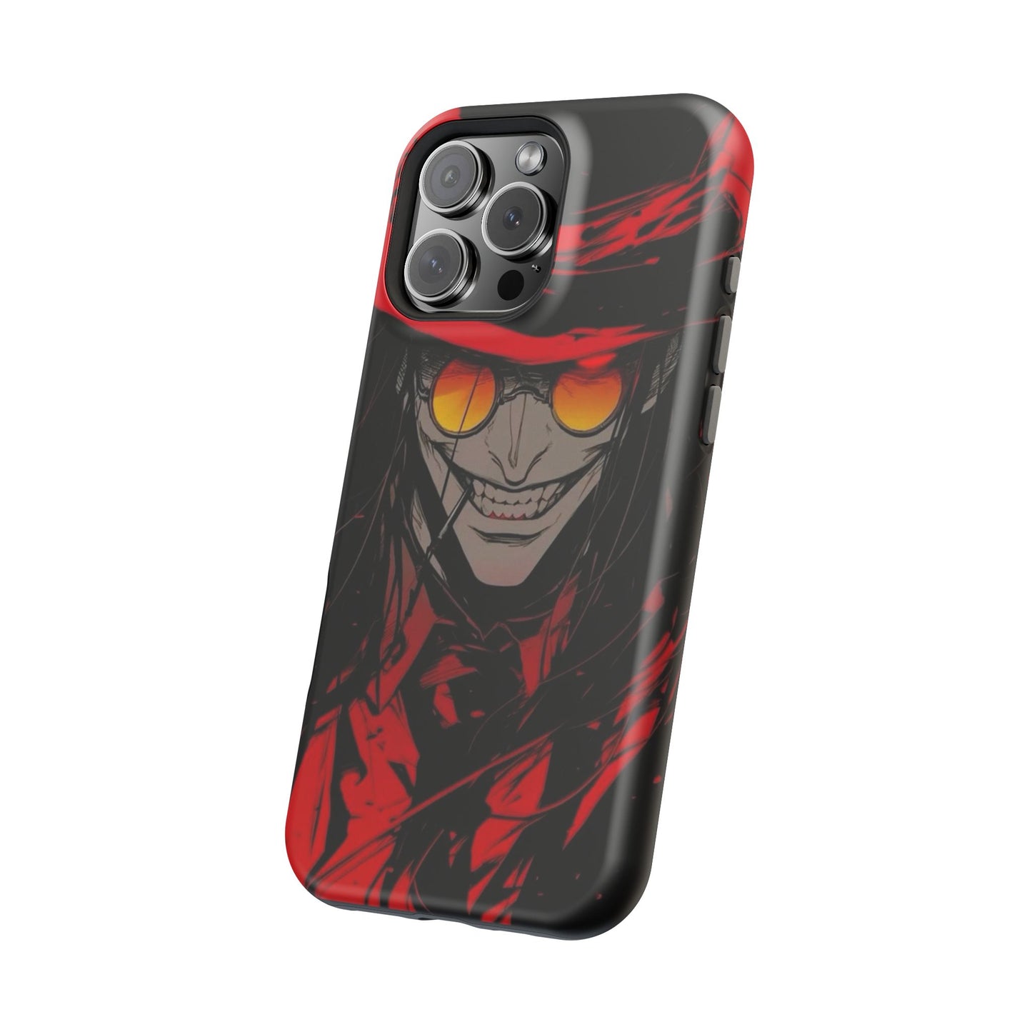 Hellsing Alucard MagSafe Magnetic Tough Phone Case | Anime Heavy Duty Cover – #104