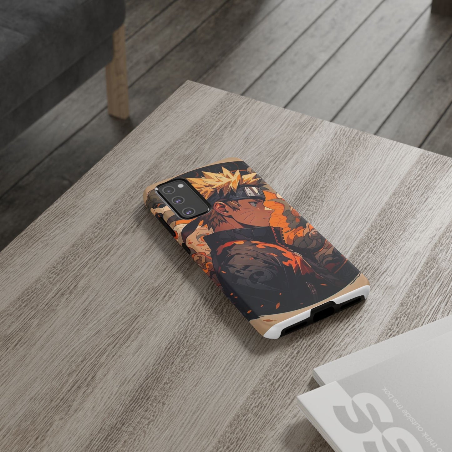 Naruto Uzumaki Shockproof Heavy Duty Phone Case – Durable Anime Protective Cover #104