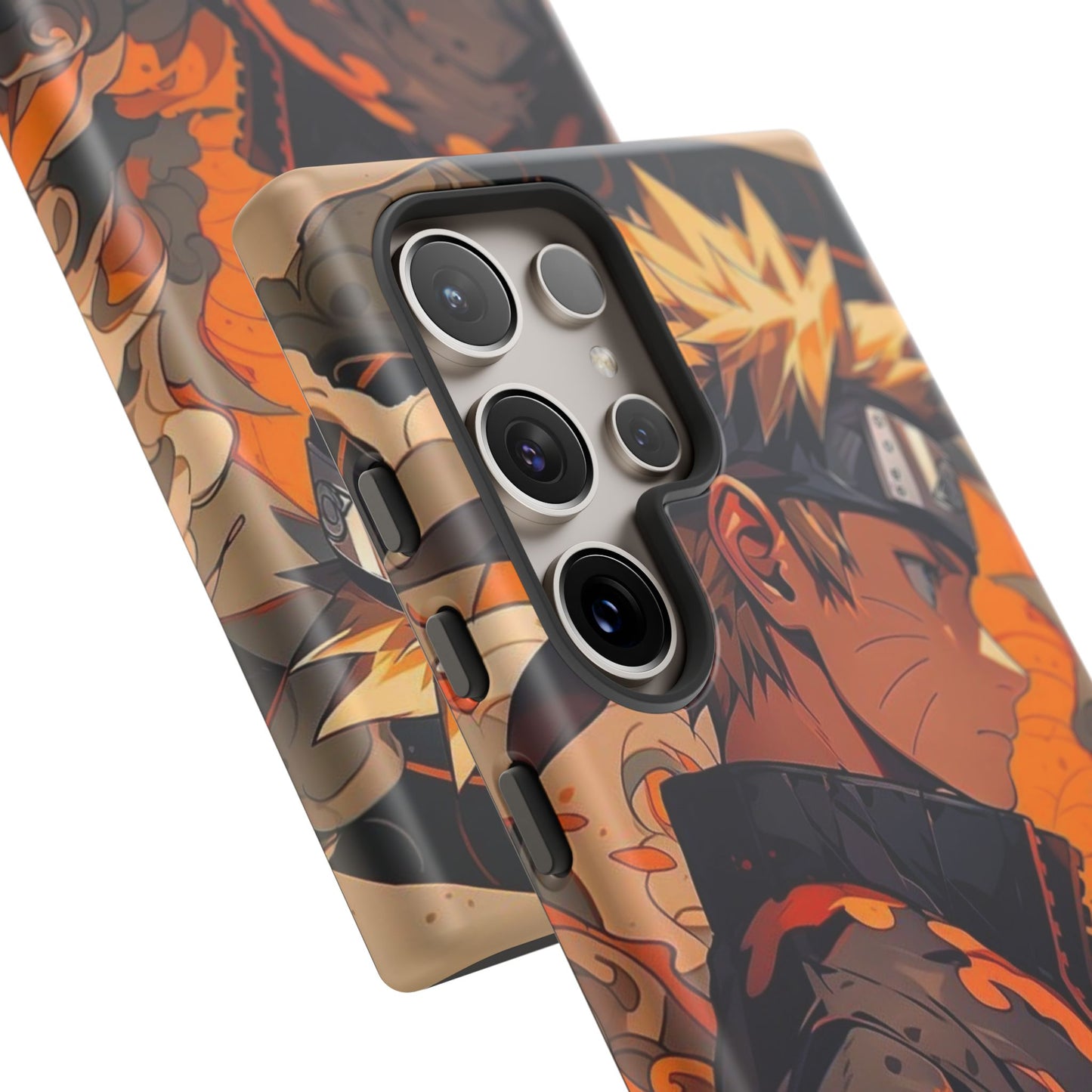 Naruto Uzumaki Shockproof Heavy Duty Phone Case – Durable Anime Protective Cover #104