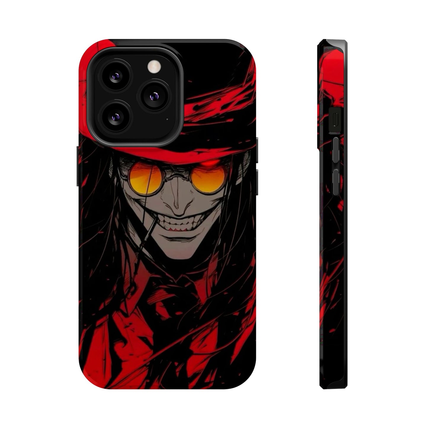 Hellsing Alucard MagSafe Magnetic Tough Phone Case | Anime Heavy Duty Cover – #104