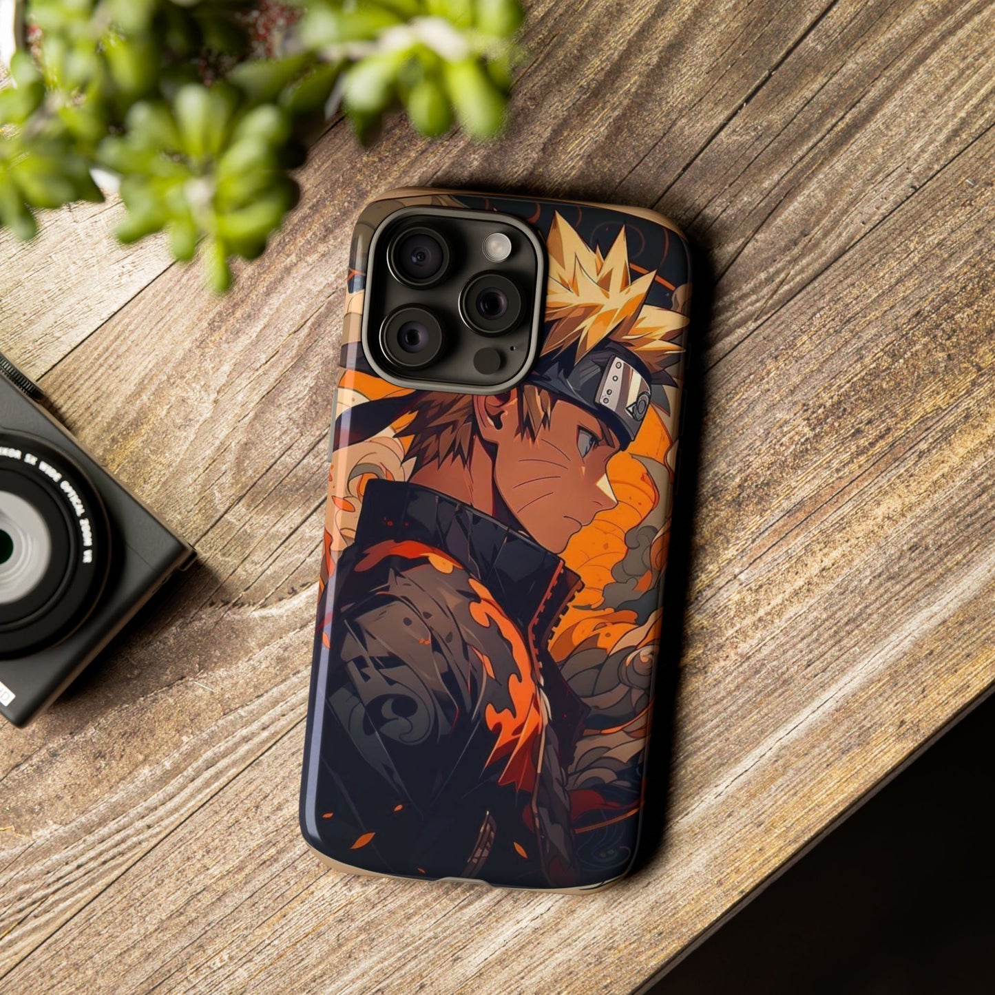 Naruto Uzumaki Shockproof Heavy Duty Phone Case – Durable Anime Protective Cover #104