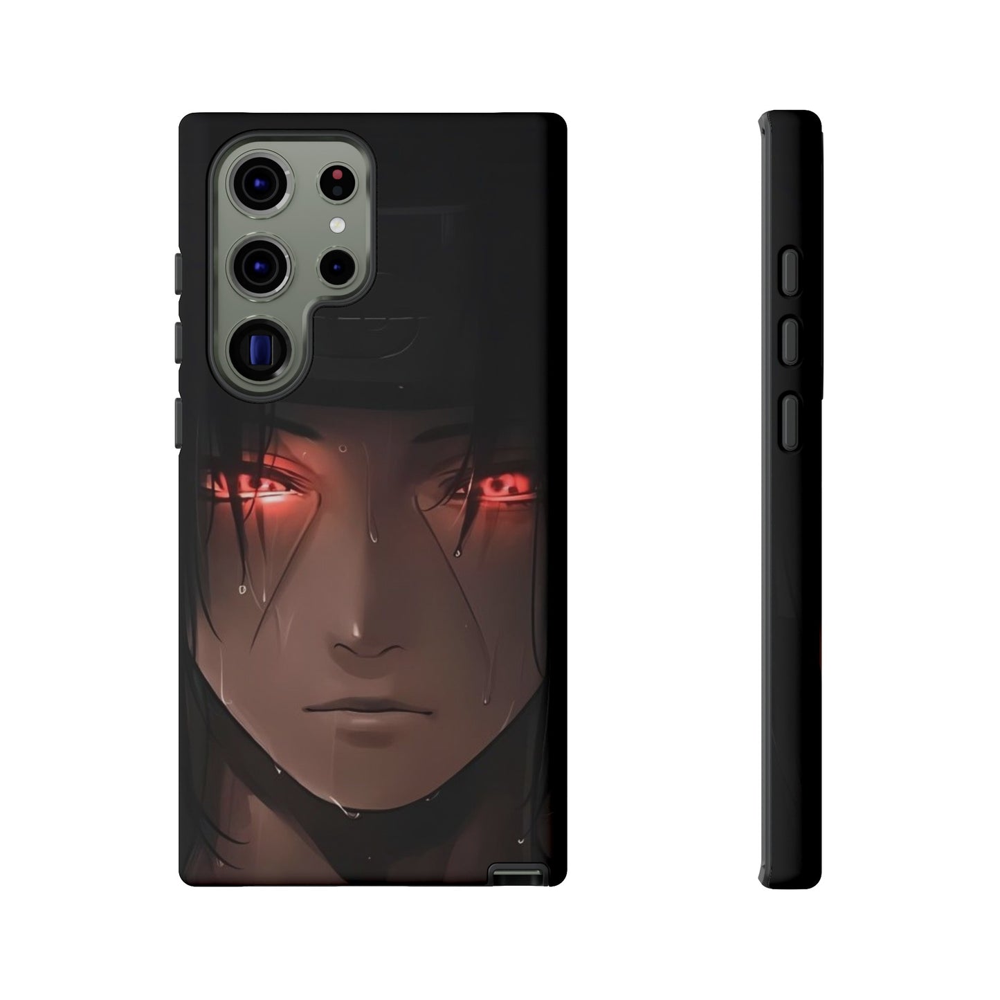 Itachi Uchiha Heavy Duty Phone Case | Anime Shockproof Protective Cover – #104