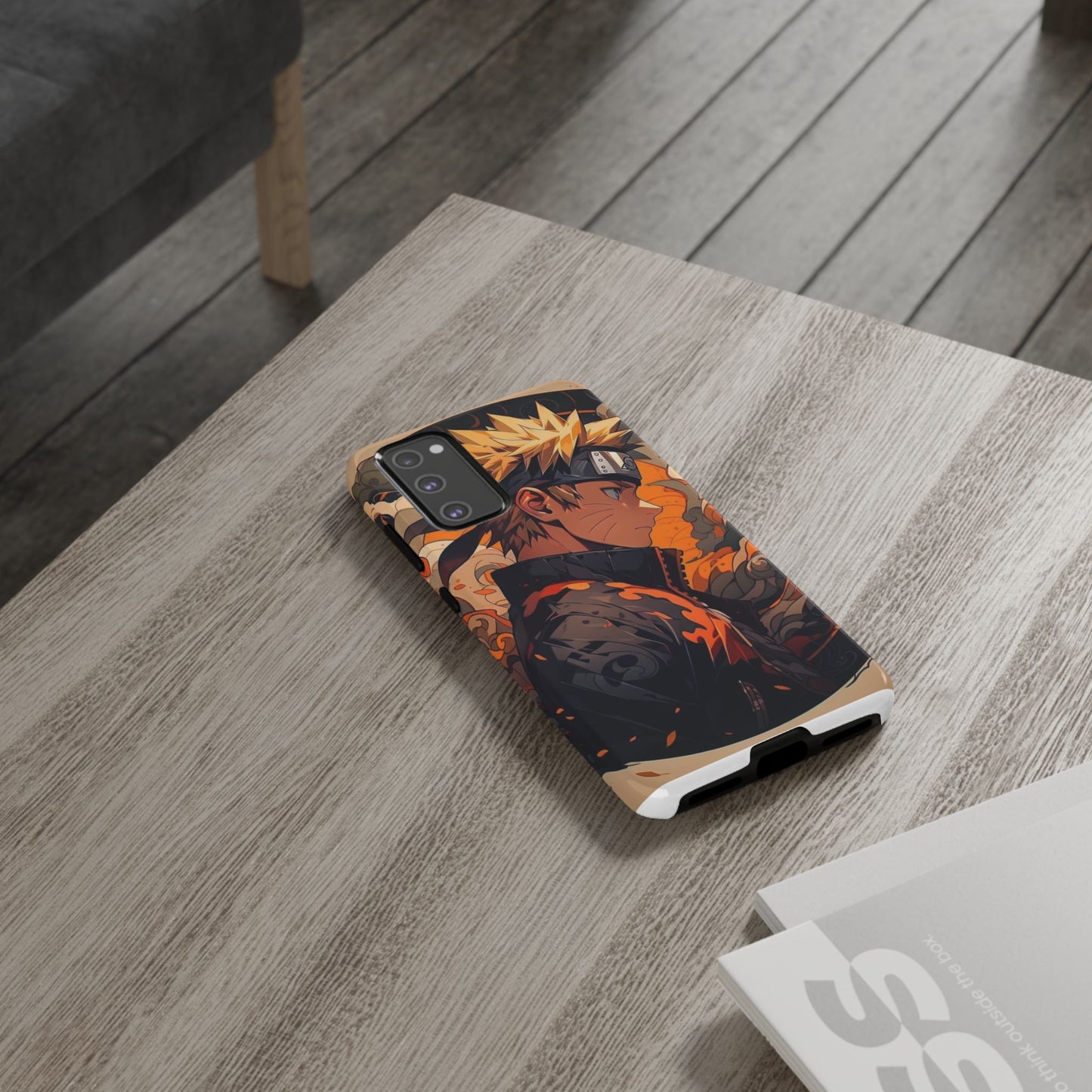 Naruto Uzumaki Shockproof Heavy Duty Phone Case – Durable Anime Protective Cover #104