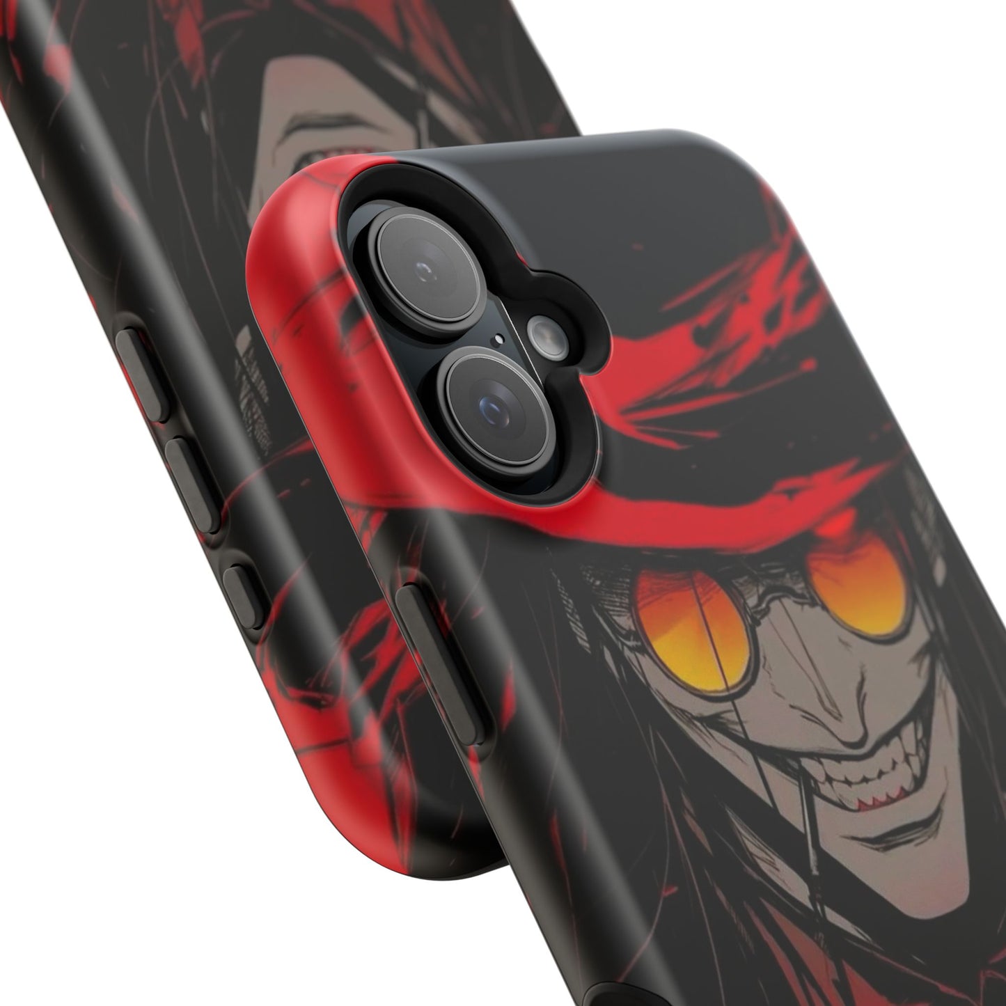 Hellsing Alucard MagSafe Magnetic Tough Phone Case | Anime Heavy Duty Cover – #104