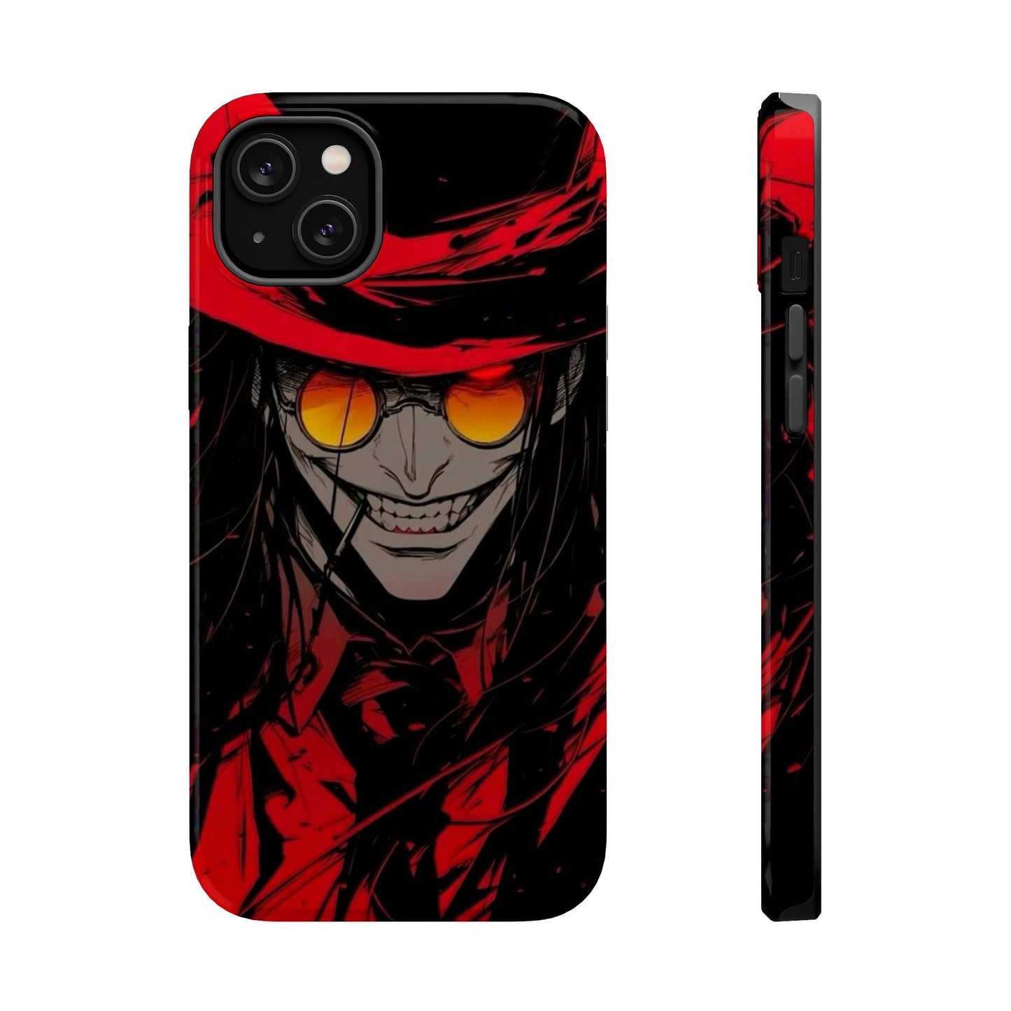 Hellsing Alucard MagSafe Magnetic Tough Phone Case | Anime Heavy Duty Cover – #104
