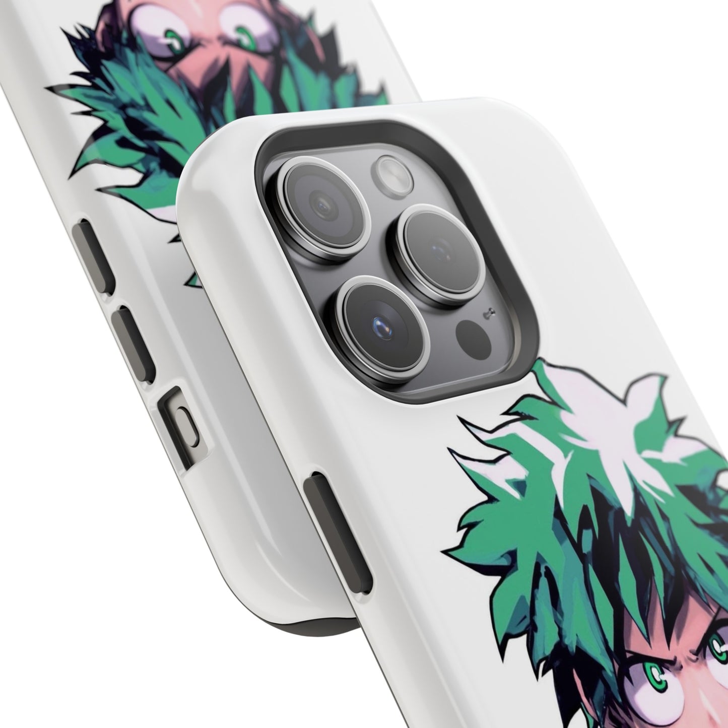 Deku MagSafe Heavy Duty Phone Case | My Hero Academia Magnetic Tough Cover – #104