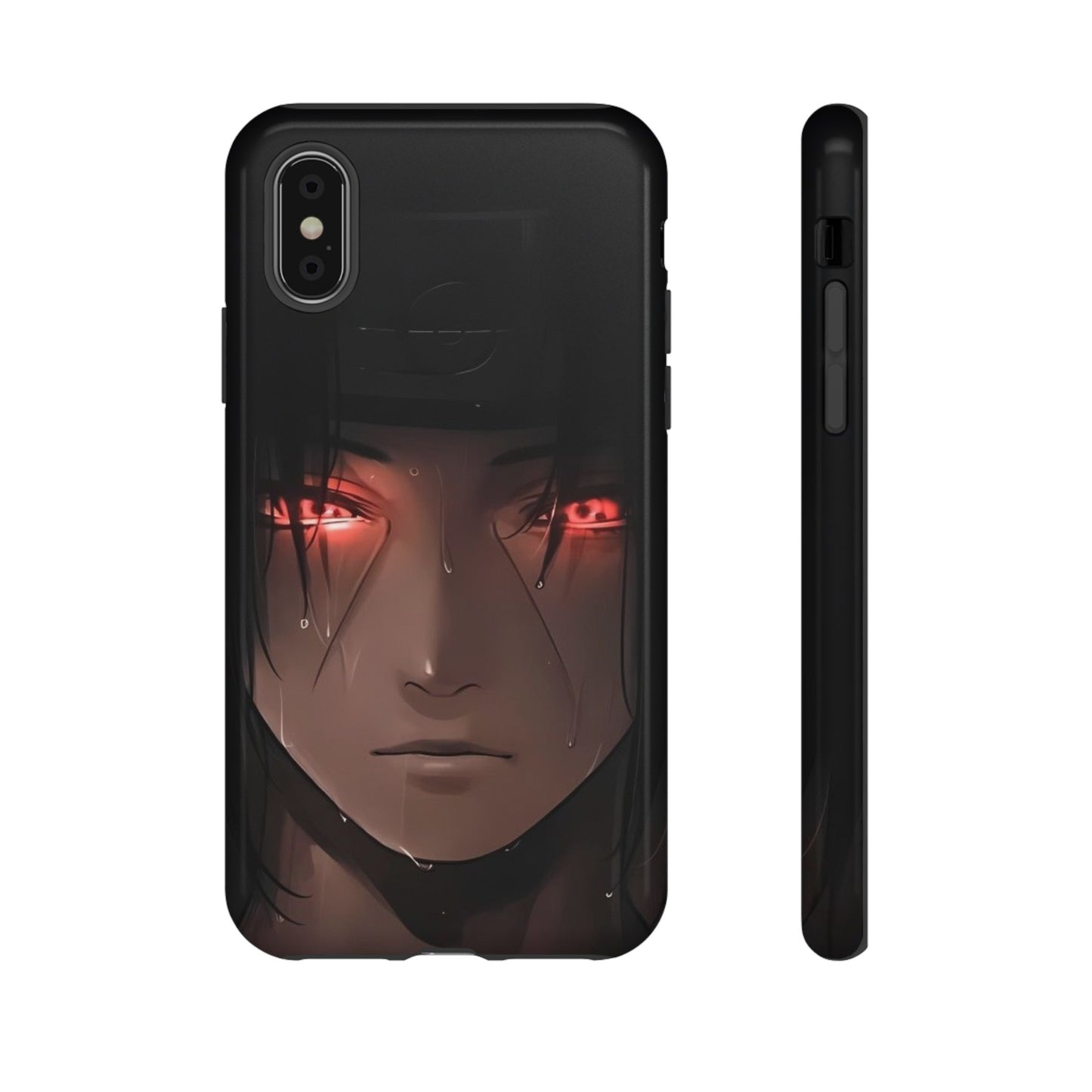 Itachi Uchiha Heavy Duty Phone Case | Anime Shockproof Protective Cover – #104