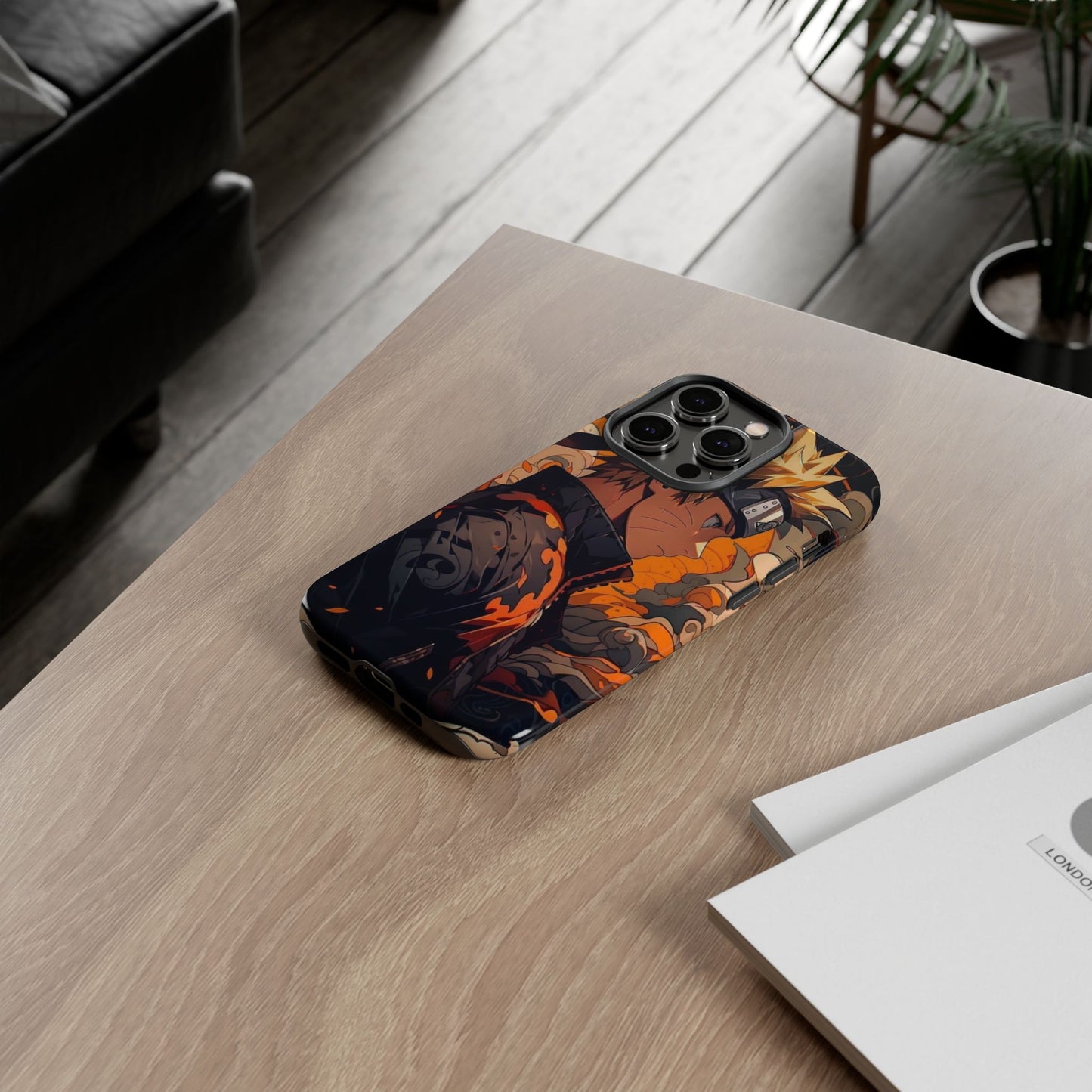 Naruto Uzumaki Shockproof Heavy Duty Phone Case – Durable Anime Protective Cover #104