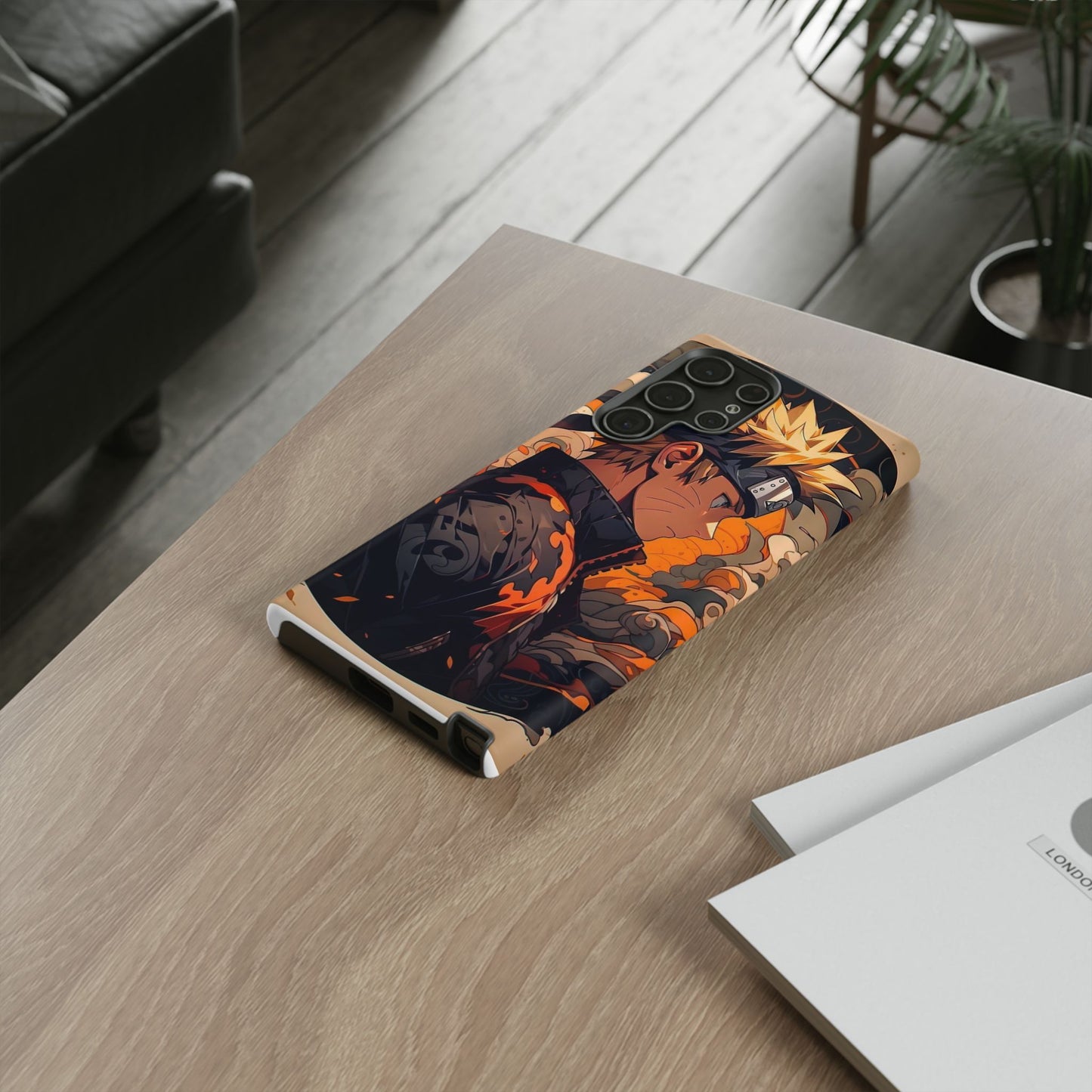 Naruto Uzumaki Shockproof Heavy Duty Phone Case – Durable Anime Protective Cover #104