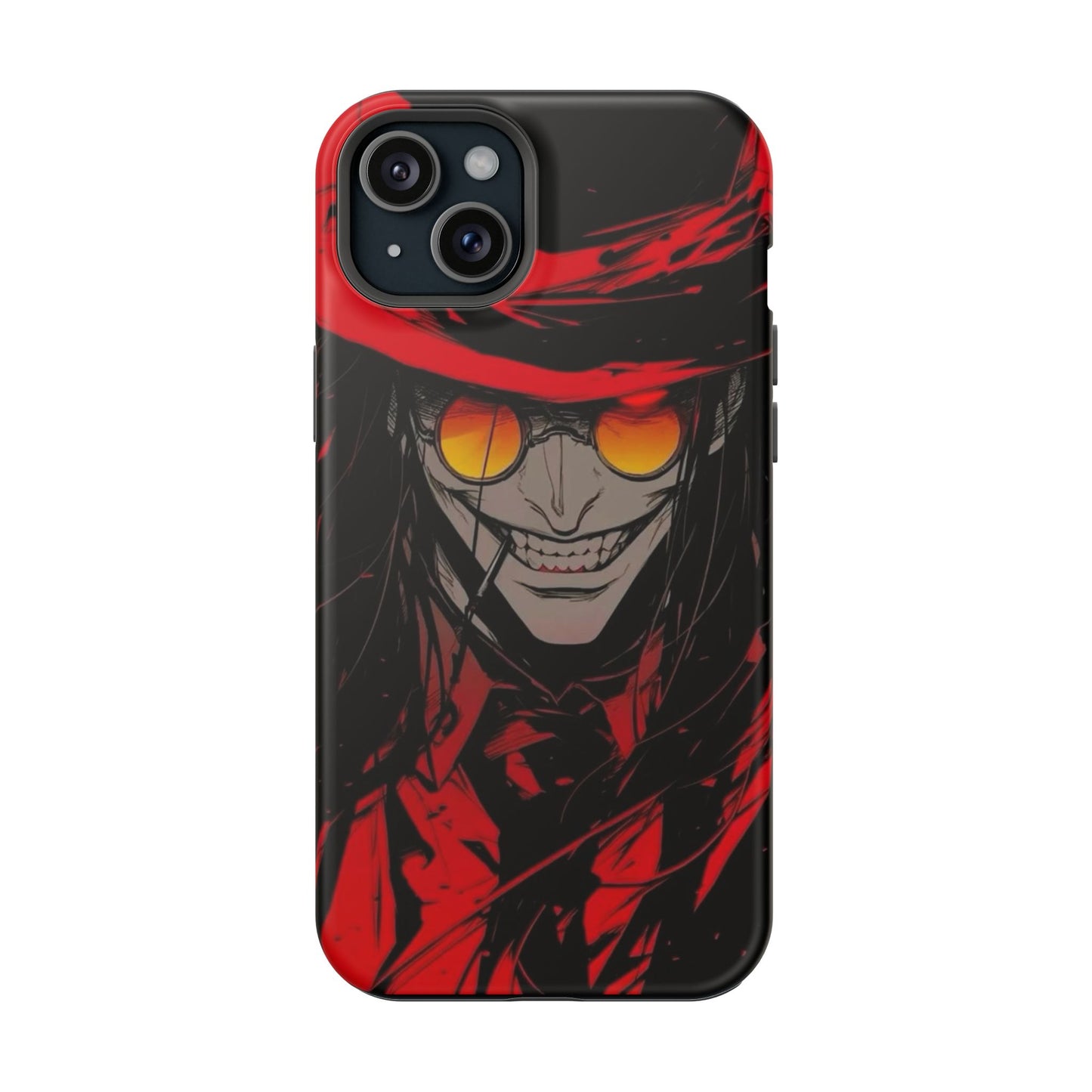Hellsing Alucard MagSafe Magnetic Tough Phone Case | Anime Heavy Duty Cover – #104