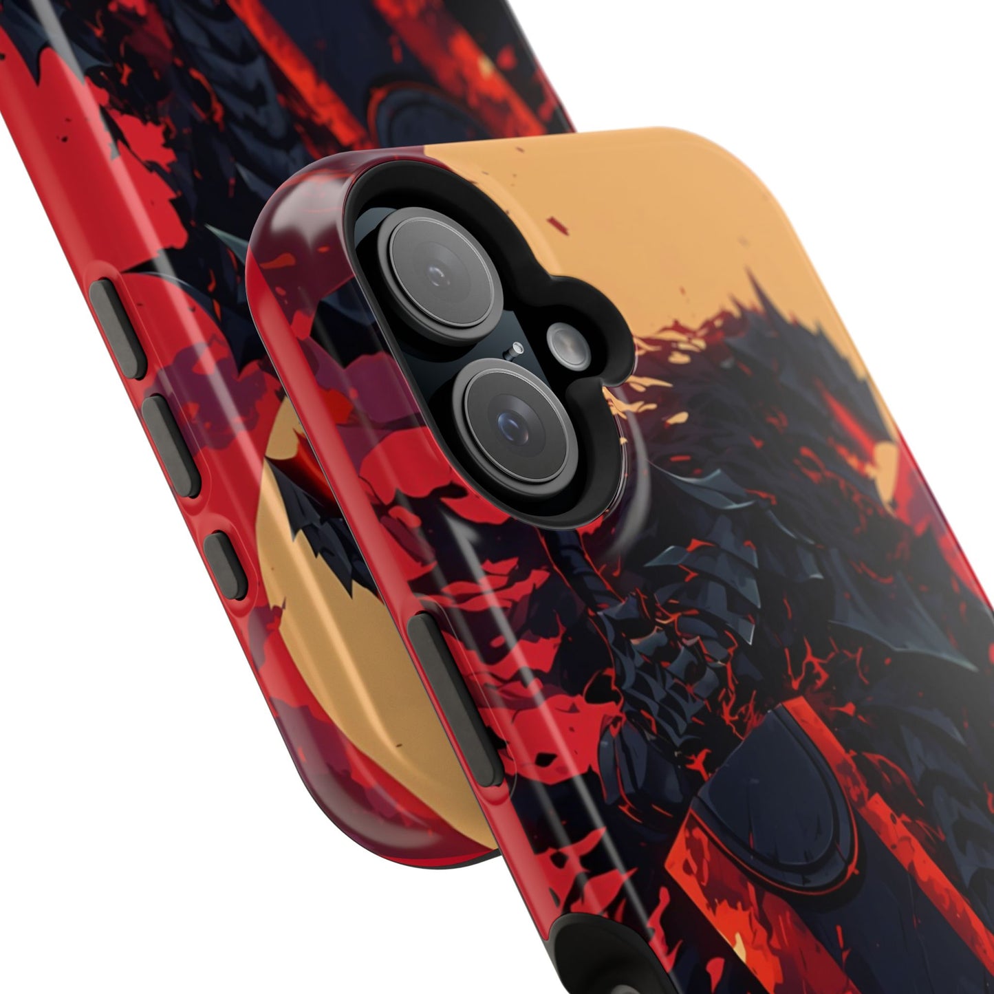 Berserk Guts MagSafe Heavy Duty Phone Case | Anime Magnetic Tough Cover – #104