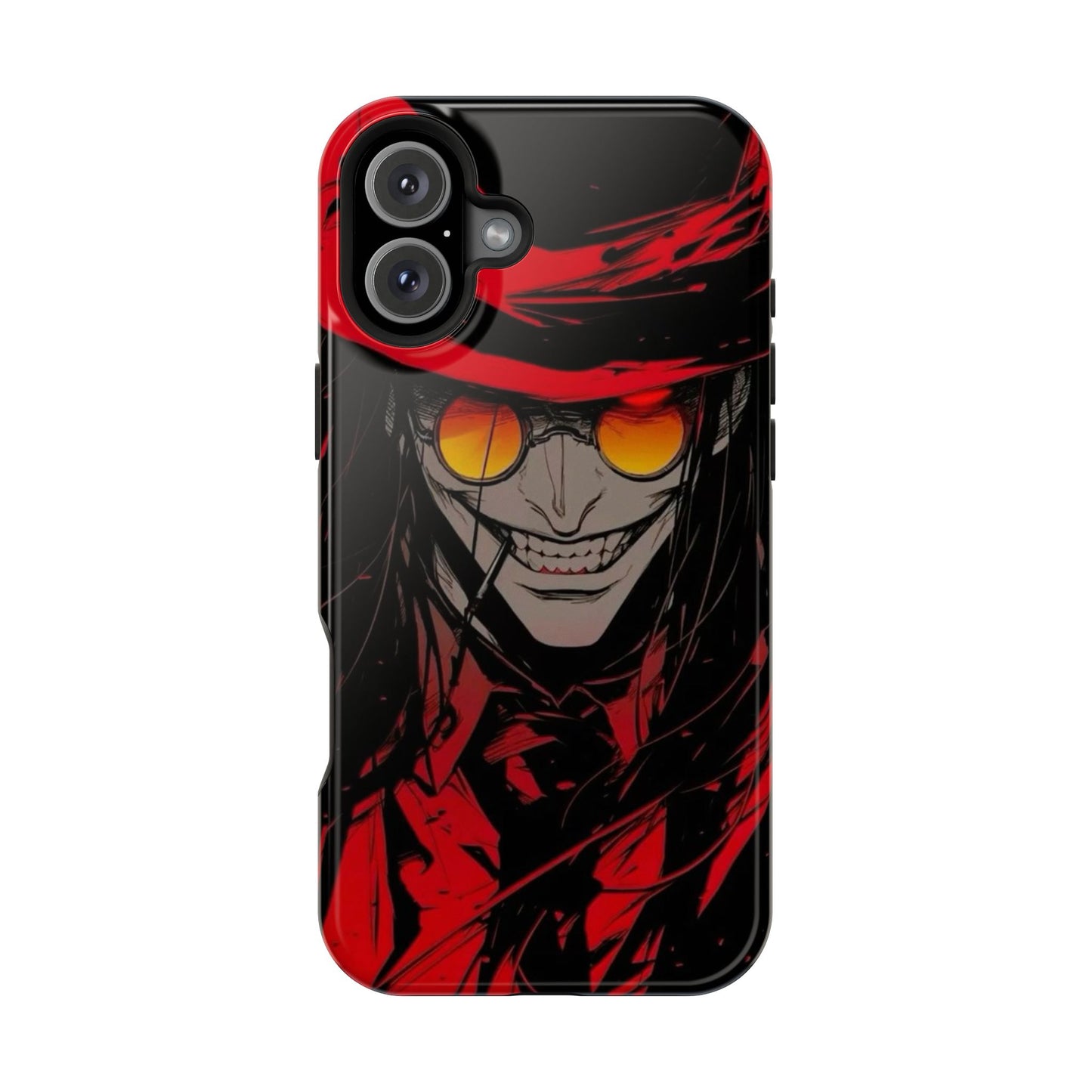 Hellsing Alucard MagSafe Magnetic Tough Phone Case | Anime Heavy Duty Cover – #104