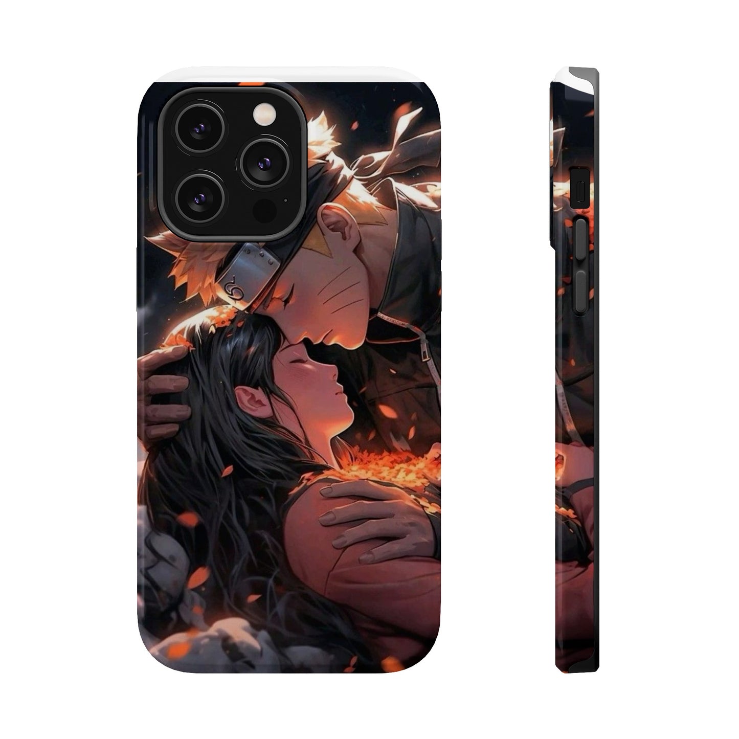 Naruto x Hinata MagSafe Heavy Duty Phone Case | Anime Magnetic Tough Cover – #104