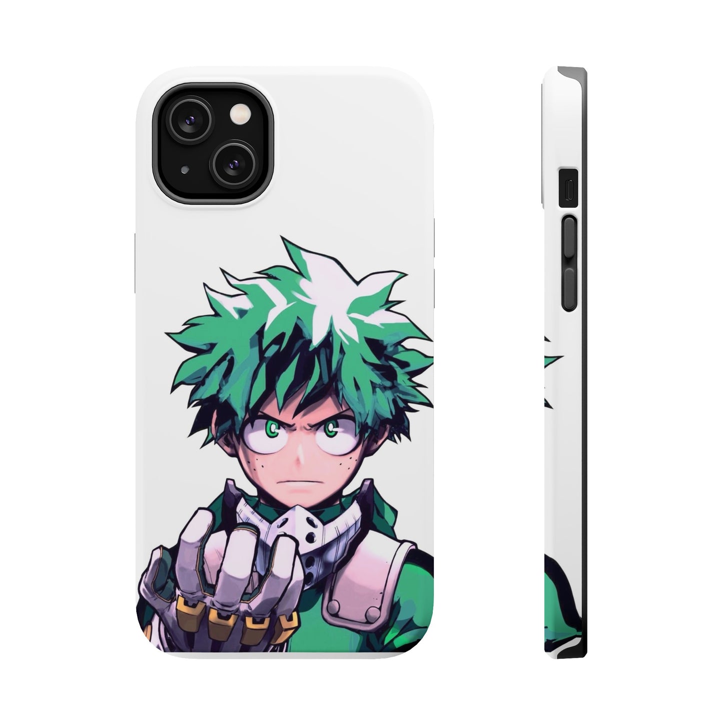 Deku MagSafe Heavy Duty Phone Case | My Hero Academia Magnetic Tough Cover – #104