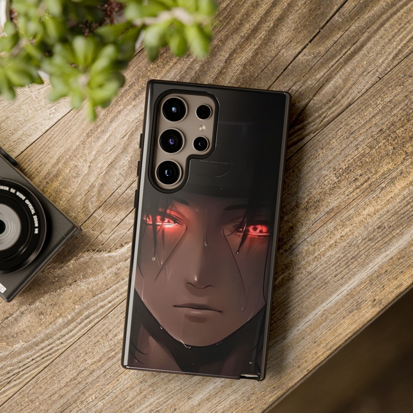 Itachi Uchiha Heavy Duty Phone Case | Anime Shockproof Protective Cover – #104
