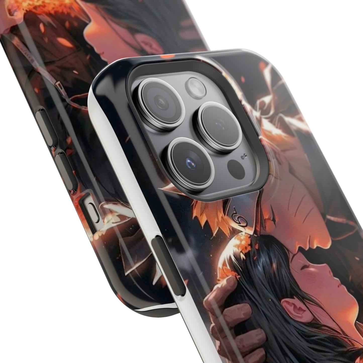 Naruto x Hinata MagSafe Heavy Duty Phone Case | Anime Magnetic Tough Cover – #104